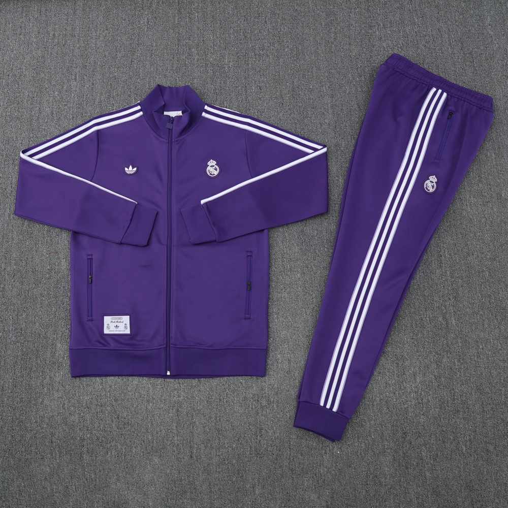 25-26 Real Madrid Jacket Tracksuit/ 25-26皇马夹克训练服