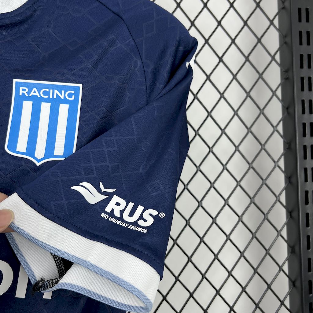 25-26 Racing Away Fans Jersey/ 25-26 阿根廷竞技客场球迷
