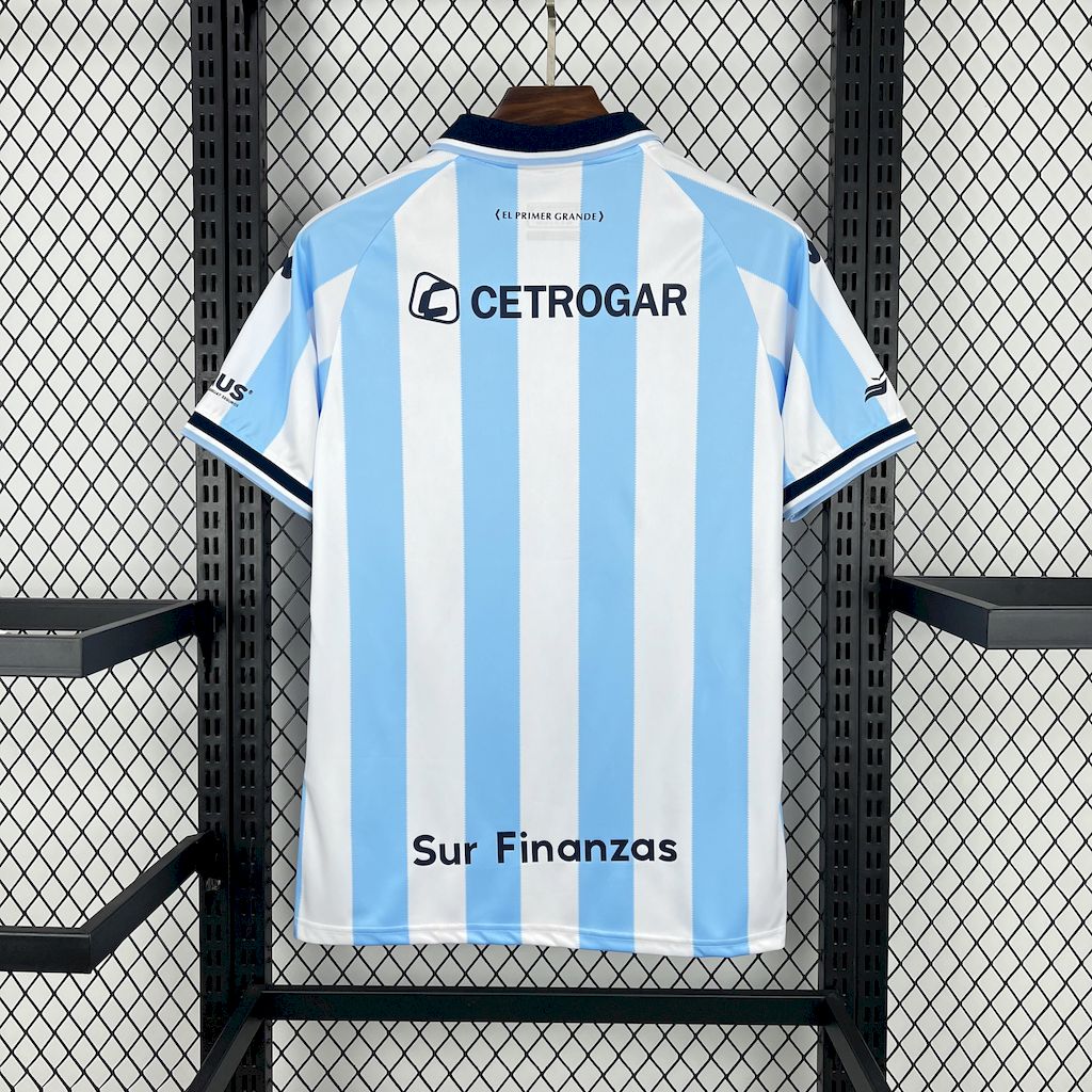 25-26 Racing Home Fans Jersey/ 25-26 阿根廷竞技主场球迷