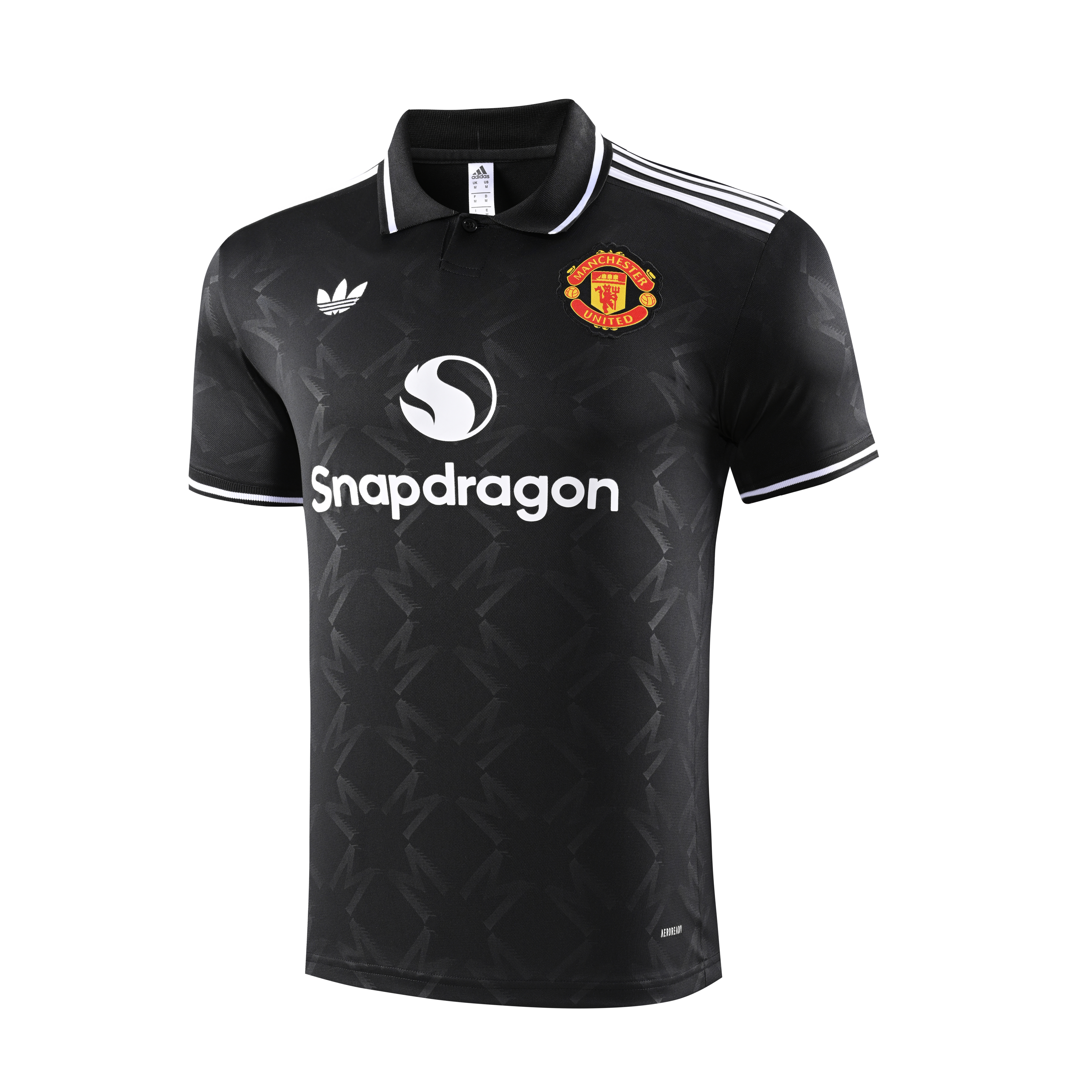 25-26 Manchester United Black Polo/25-26曼联黑色Polo