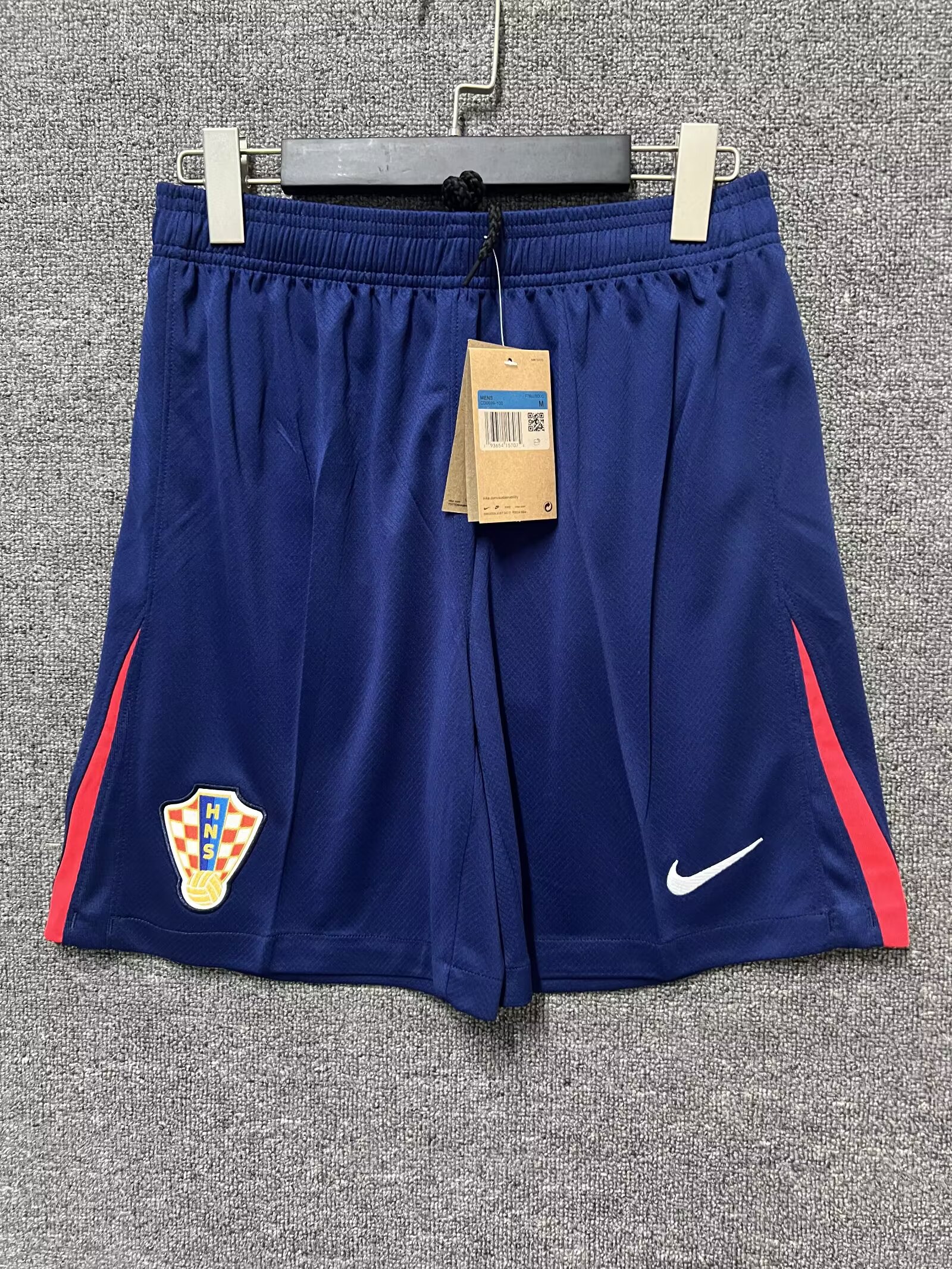 2024 Croatia Away Shorts / 2024 克罗地亚客场短裤
