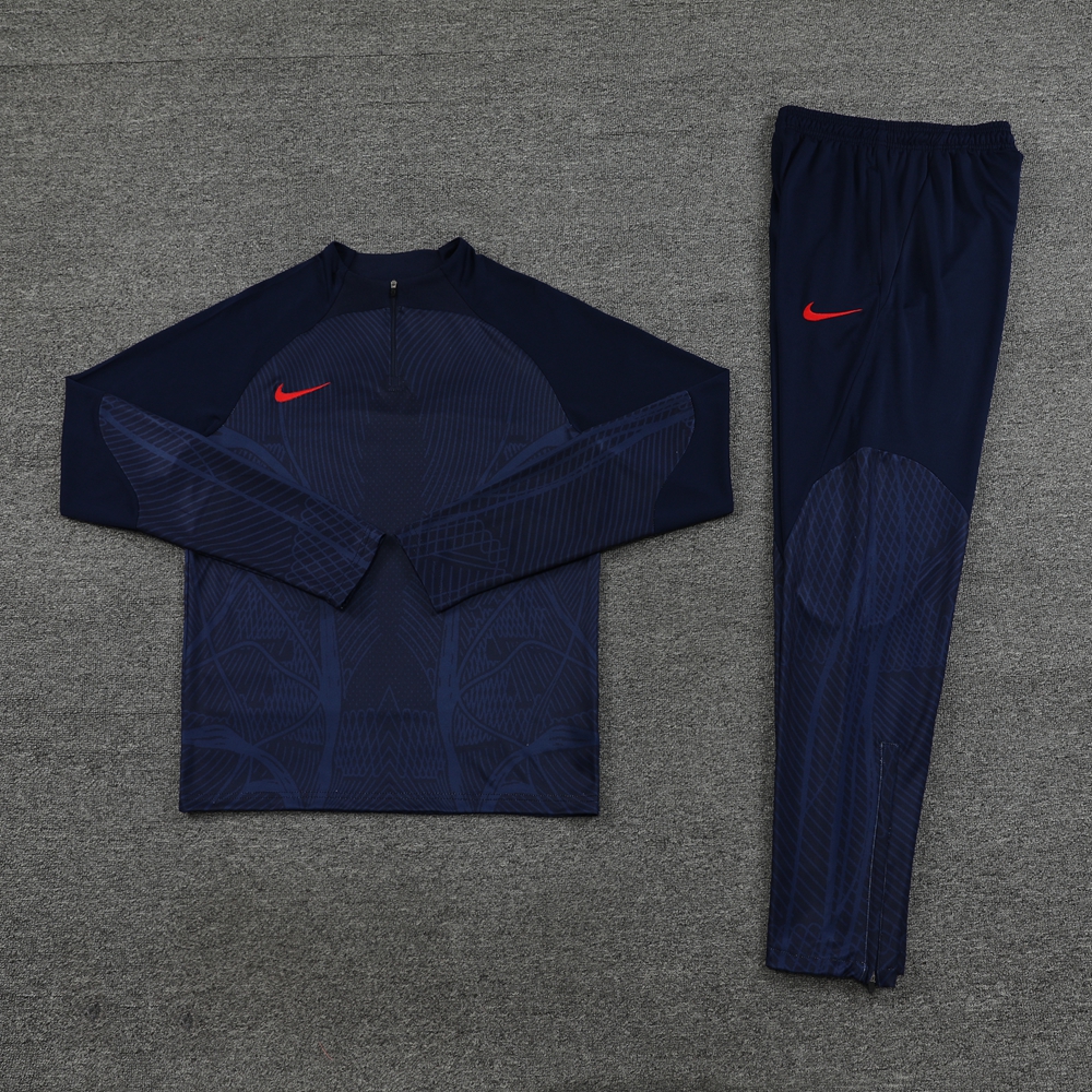 2024 NK Blue Training Suit/ 2024蓝色训练服