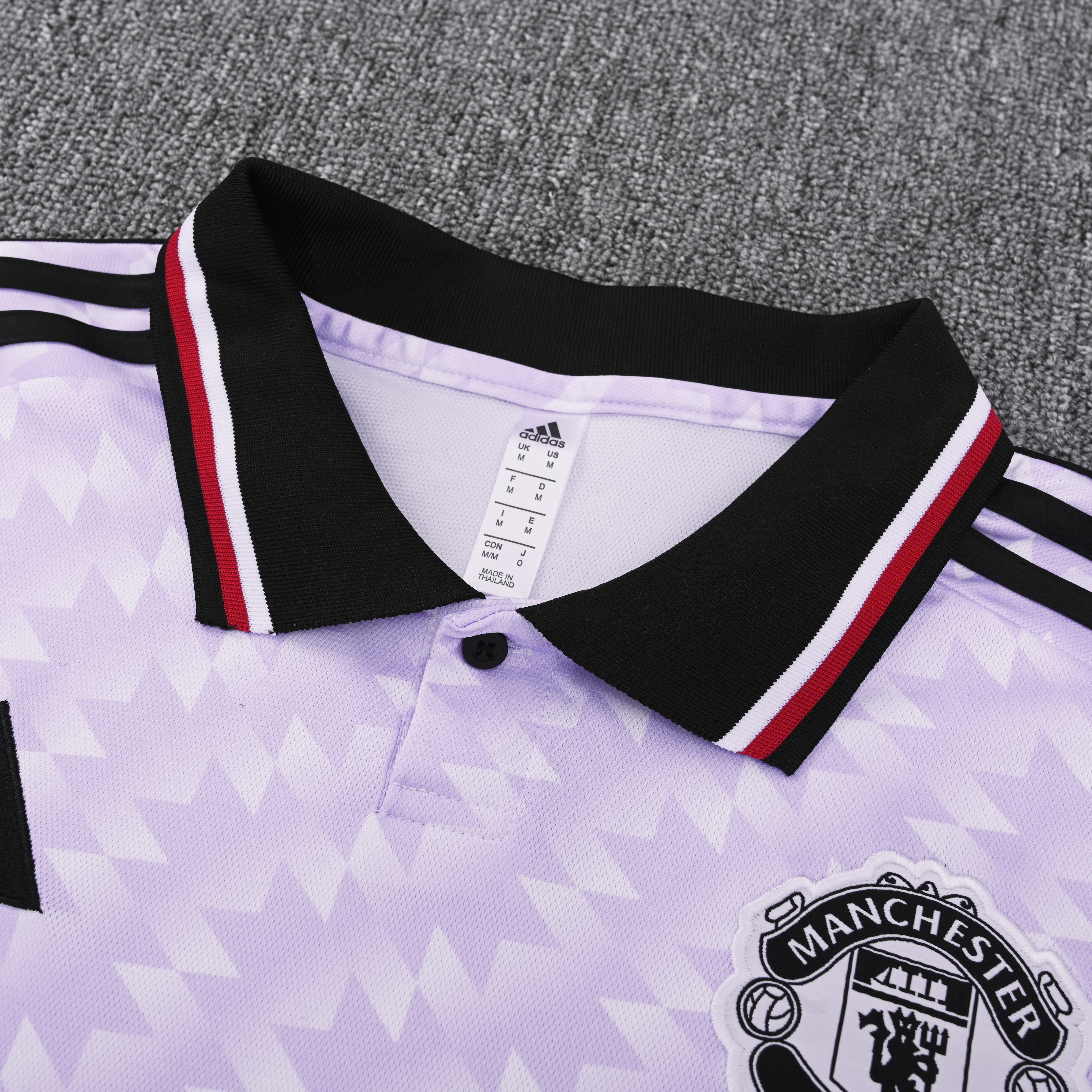 25-26 Manchester United Purple Polo/25-26曼联紫色Polo