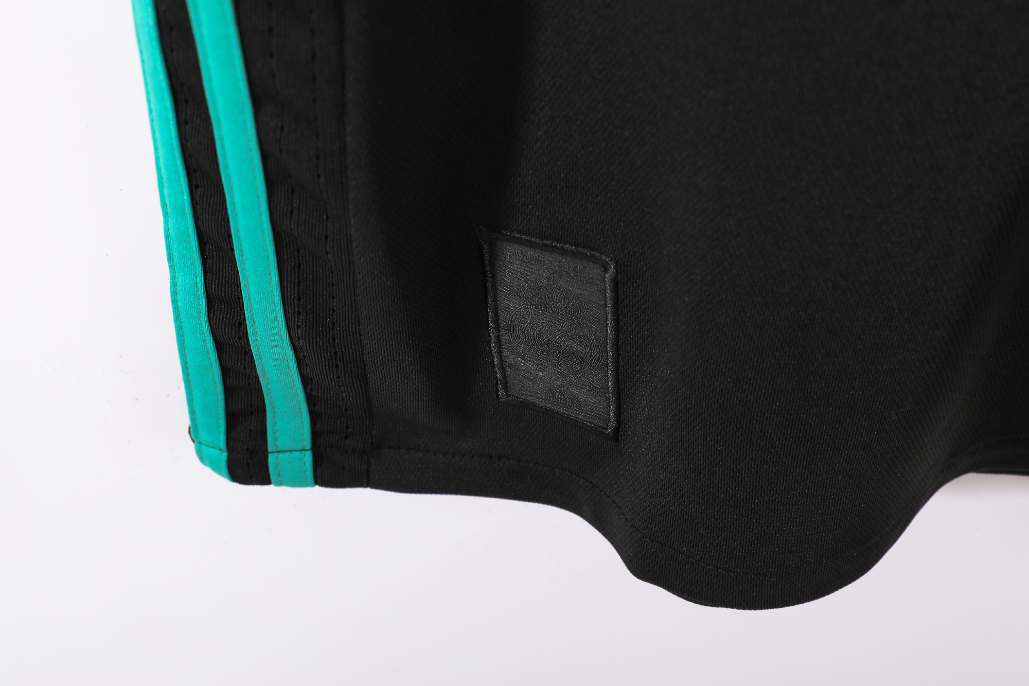 17-18 Real Madrid Away Black Retro Jersey/17-18皇马客场