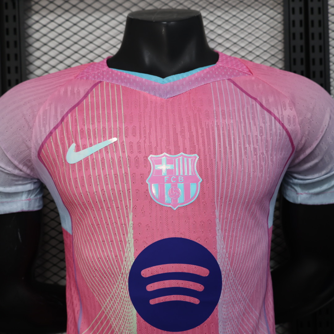 2025 Barcelona Special Player Jersey/ 2025 巴萨特别球员