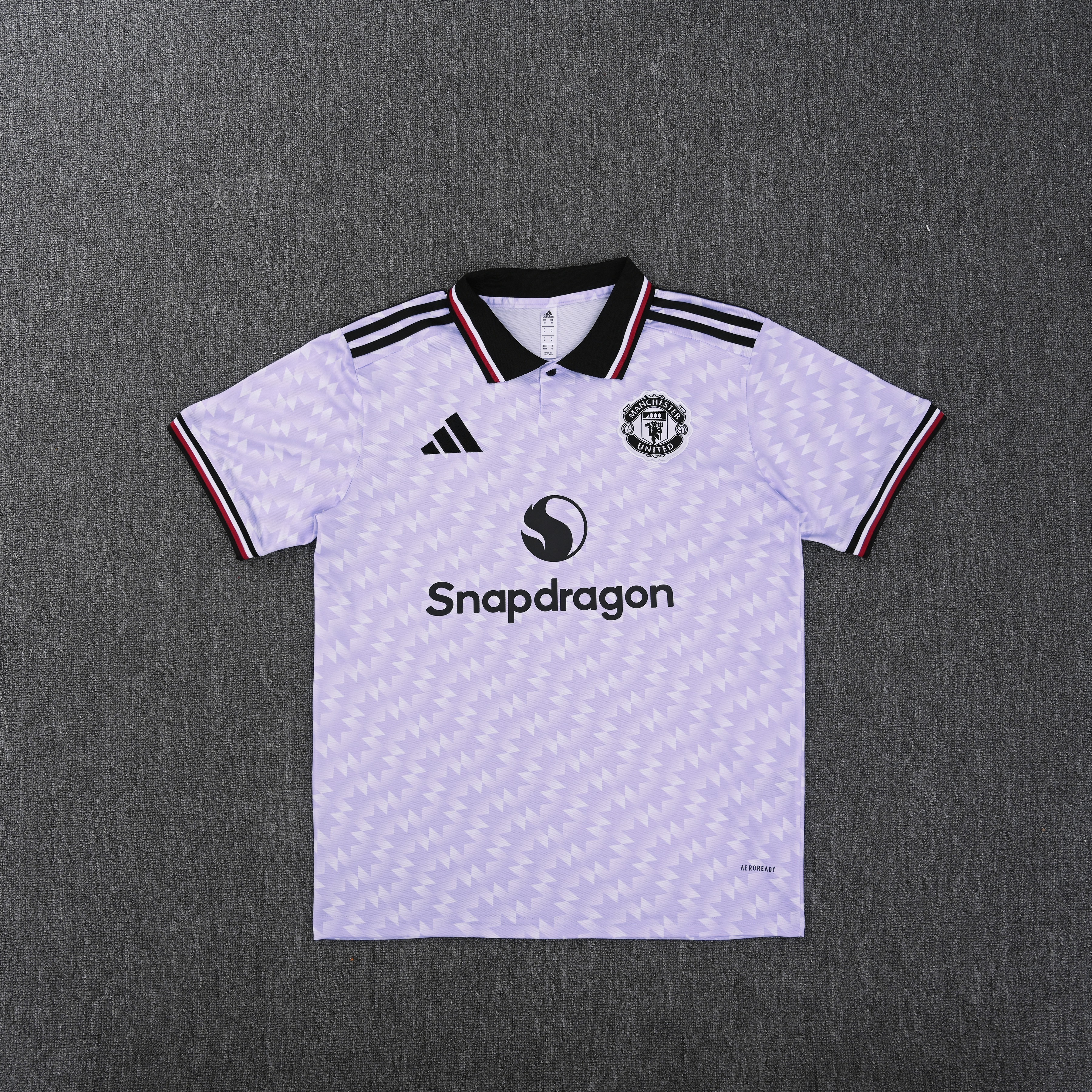 25-26 Manchester United Purple Polo/25-26曼联紫色Polo