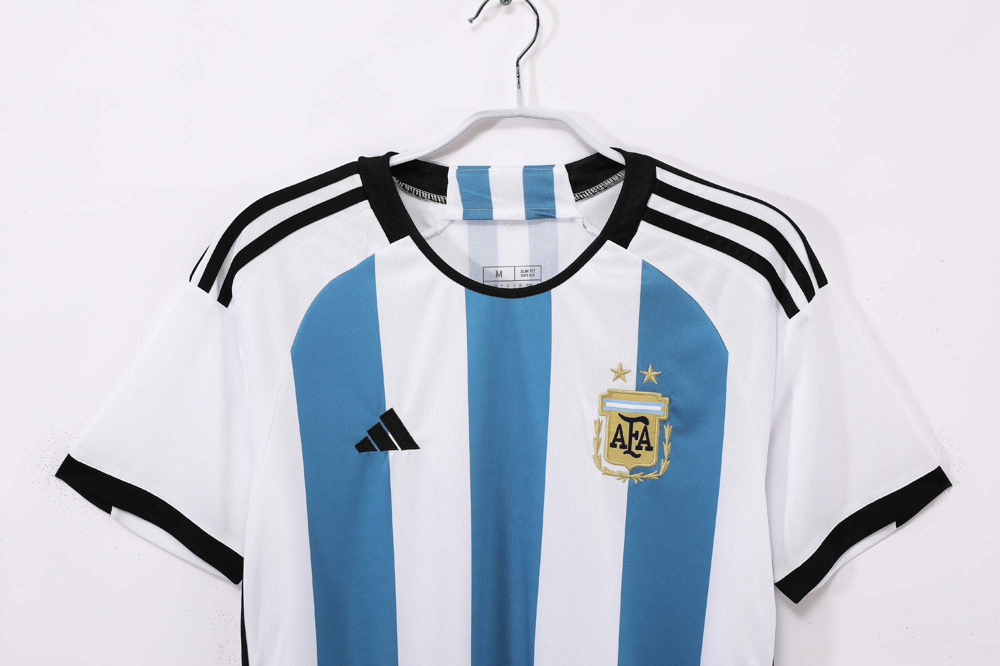 2022 Argentina Home Retro Jersey/2022阿根廷主场