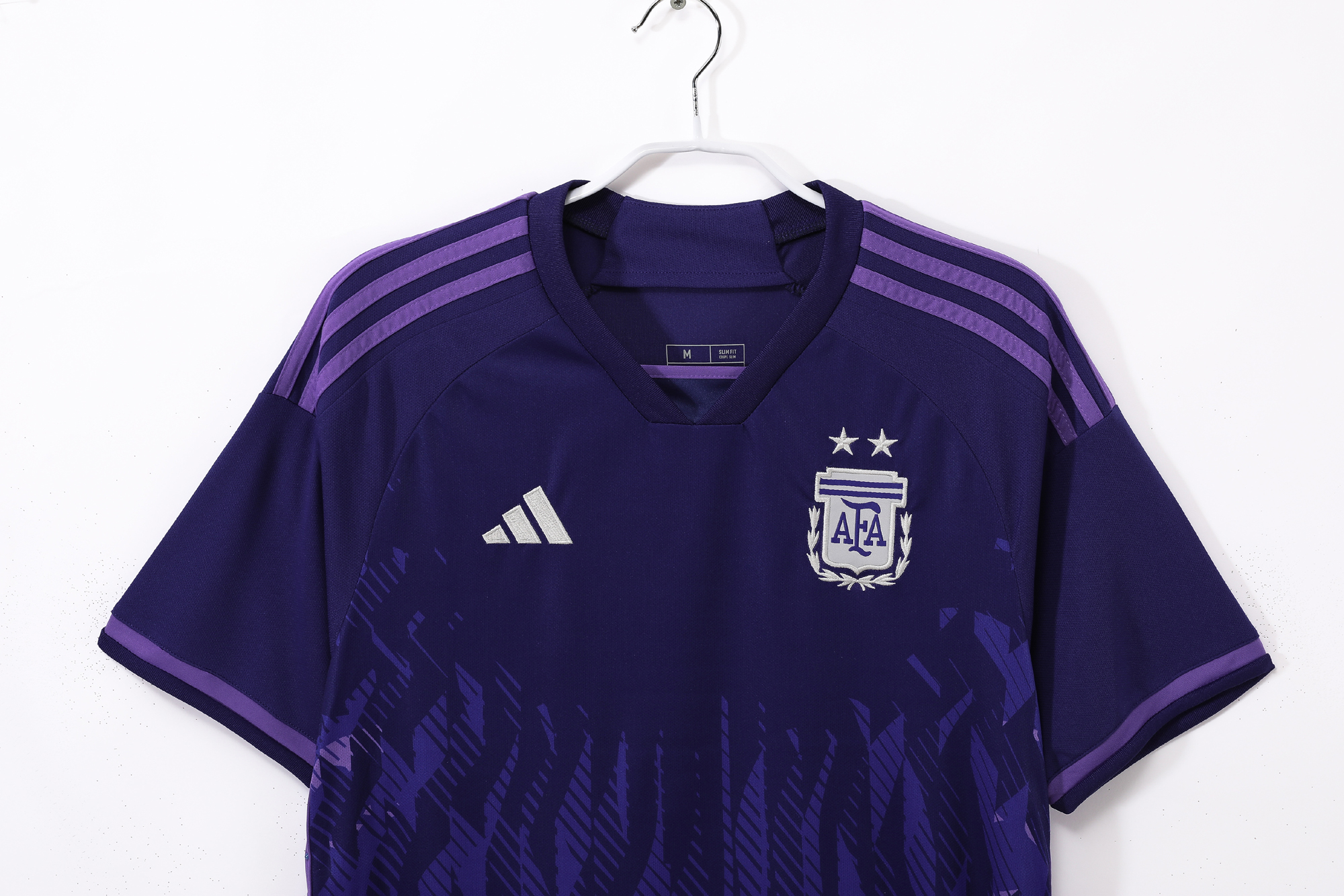 2022 Argentina Away Retro Jersey/2022阿根廷客场