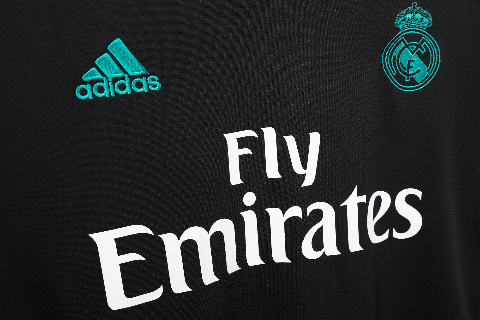 17-18 Real Madrid Away Black Retro Jersey/17-18皇马客场