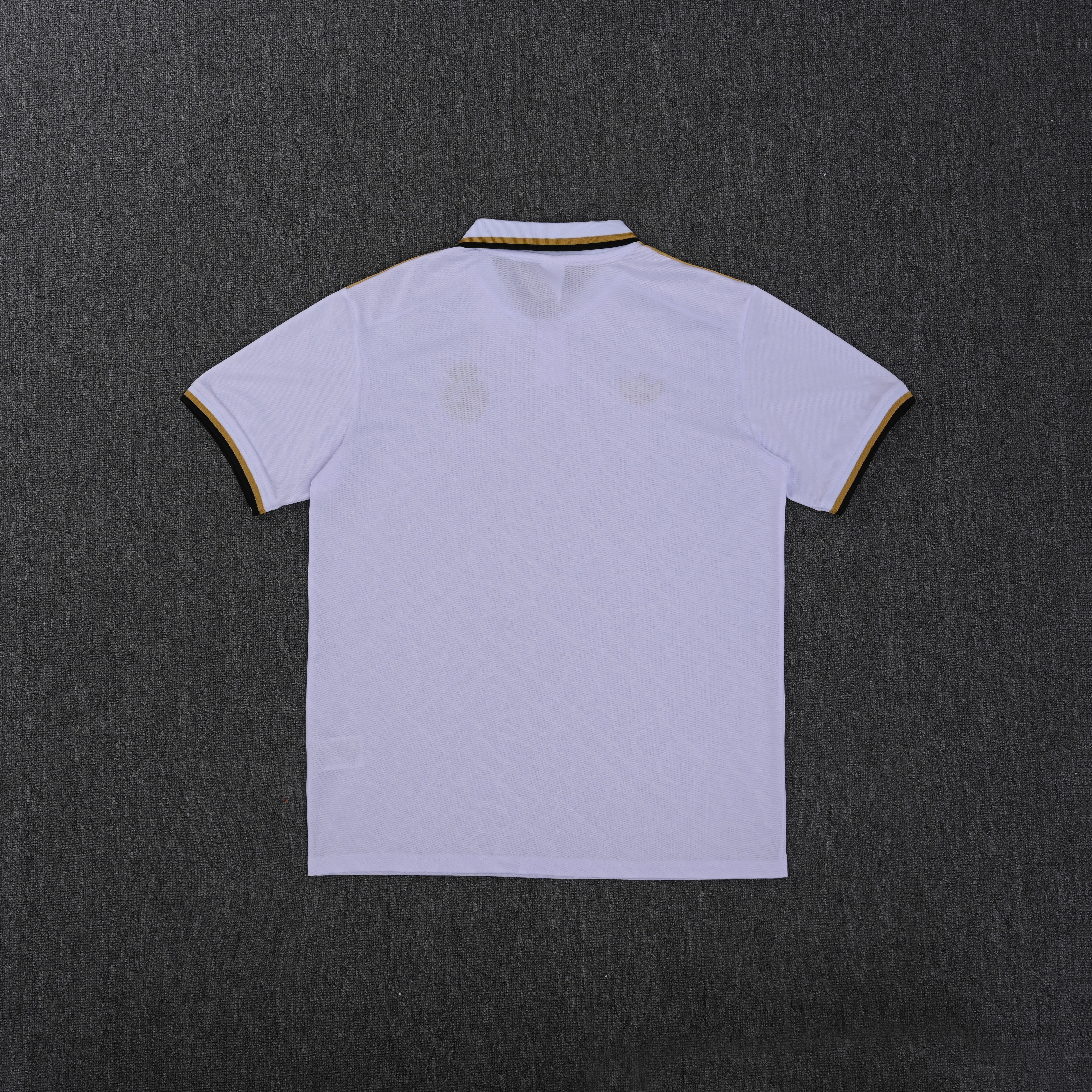 25-26 Real Madrid White Polo/25-26皇马白色Polo