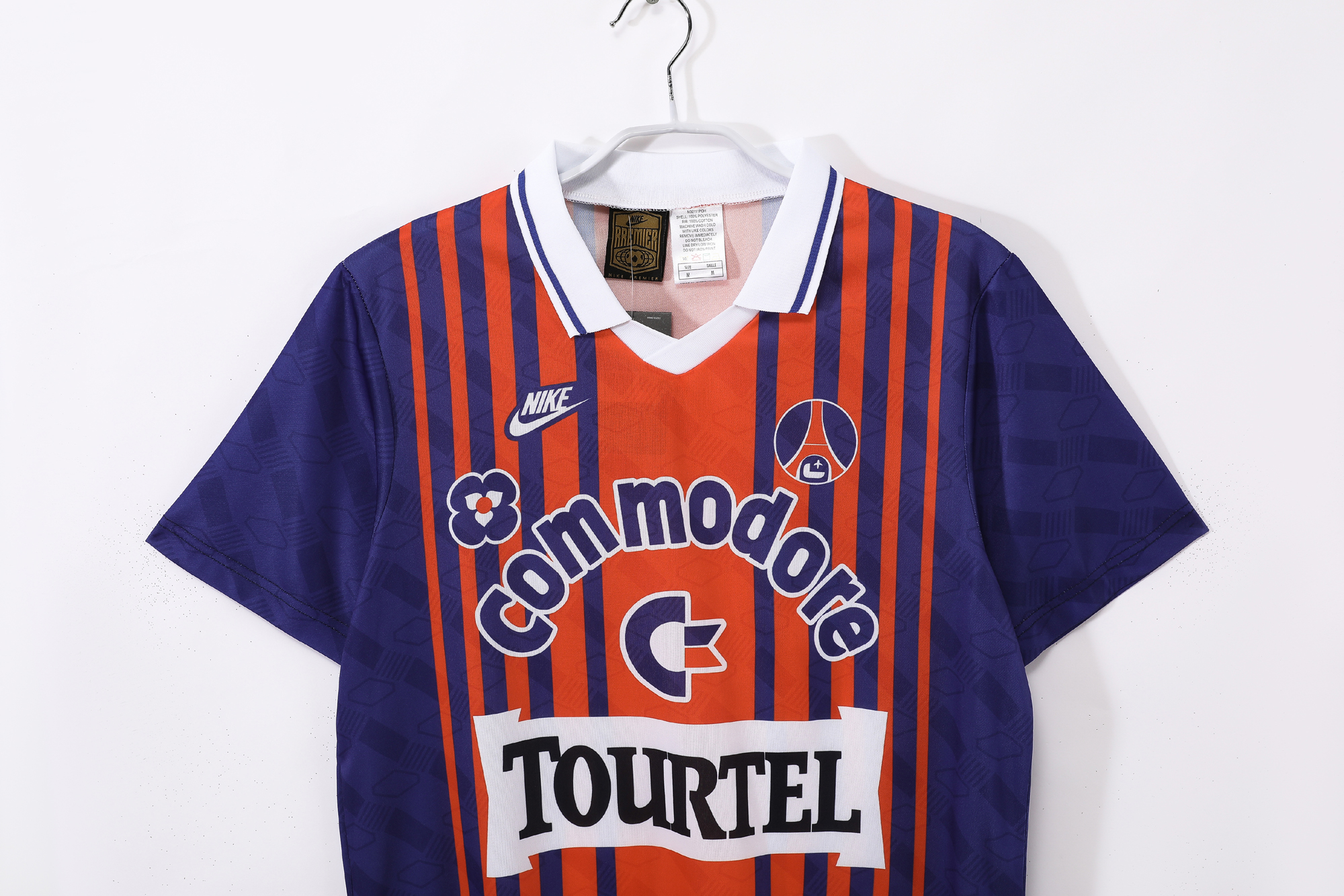 93-94 PSG Home Retro Jersey/93-94PSG巴黎主场