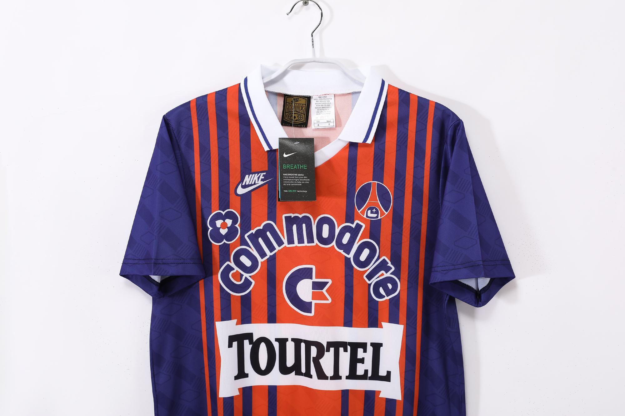 93-94 PSG Home Retro Jersey/93-94PSG巴黎主场