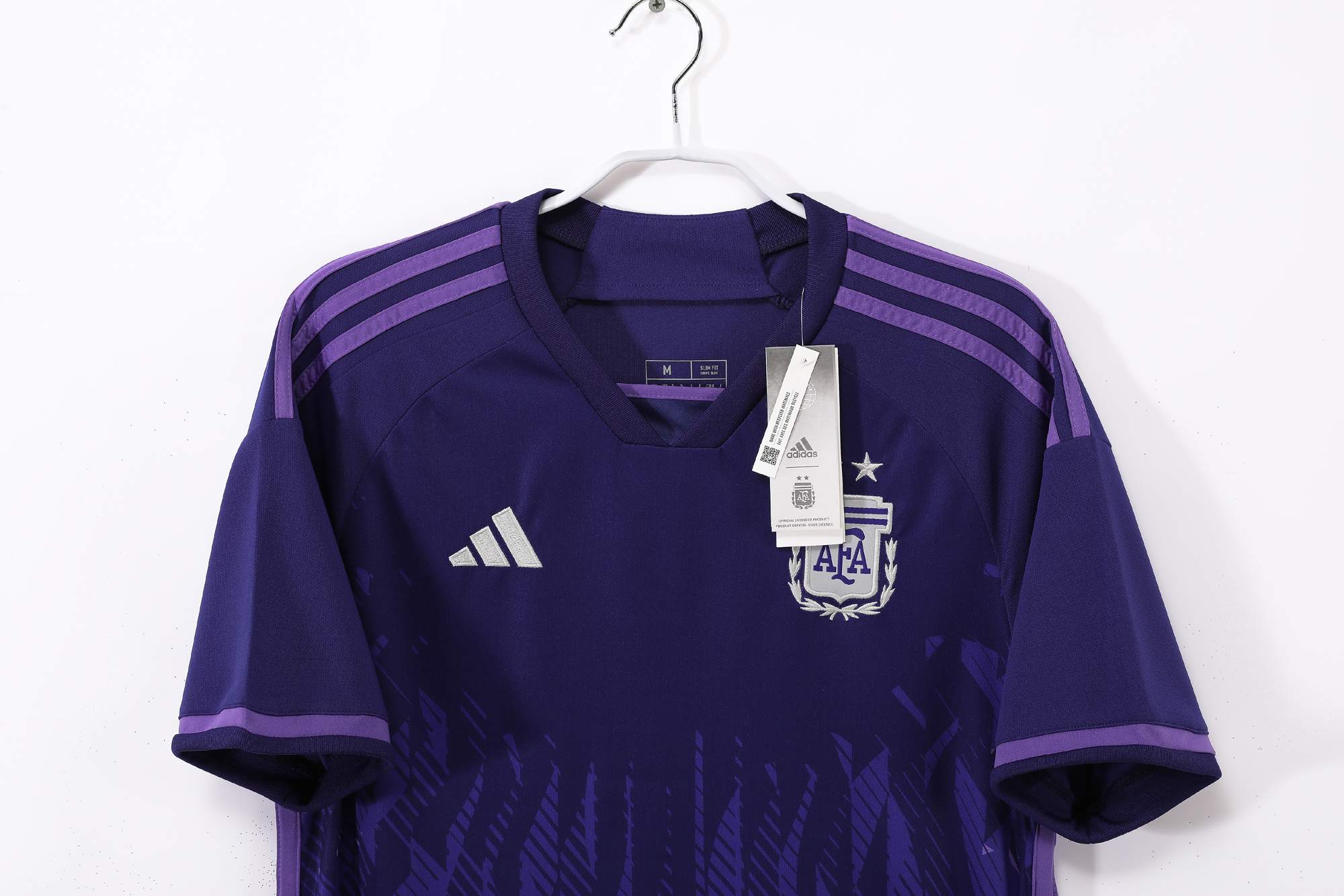 2022 Argentina Away Retro Jersey/2022阿根廷客场