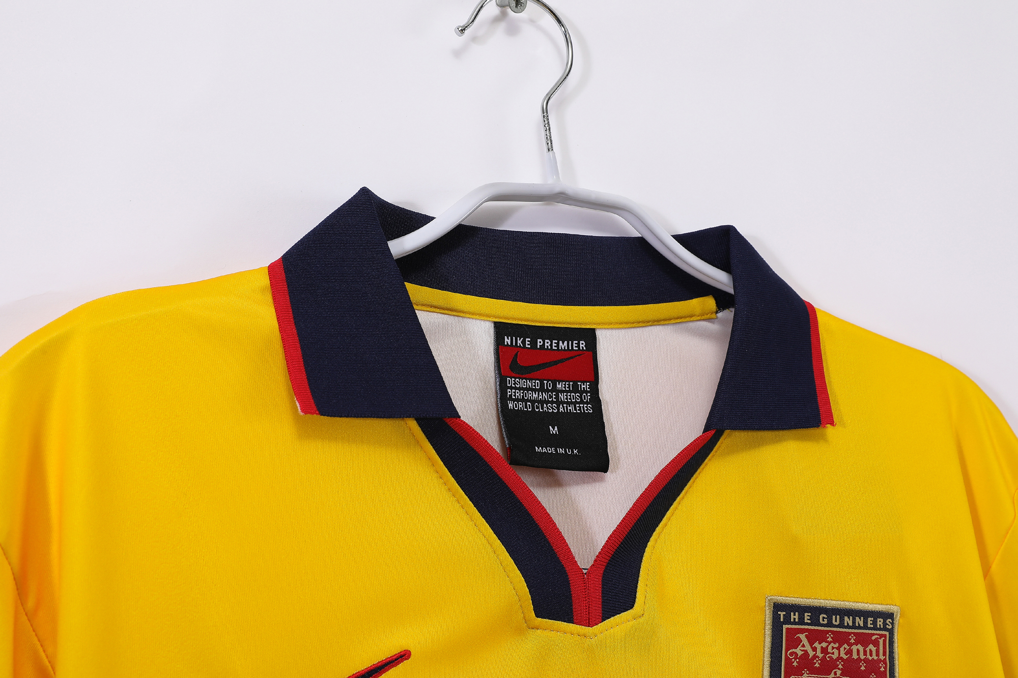 97-99 Arsenal Away Retro Jersey/97-99阿森纳客场
