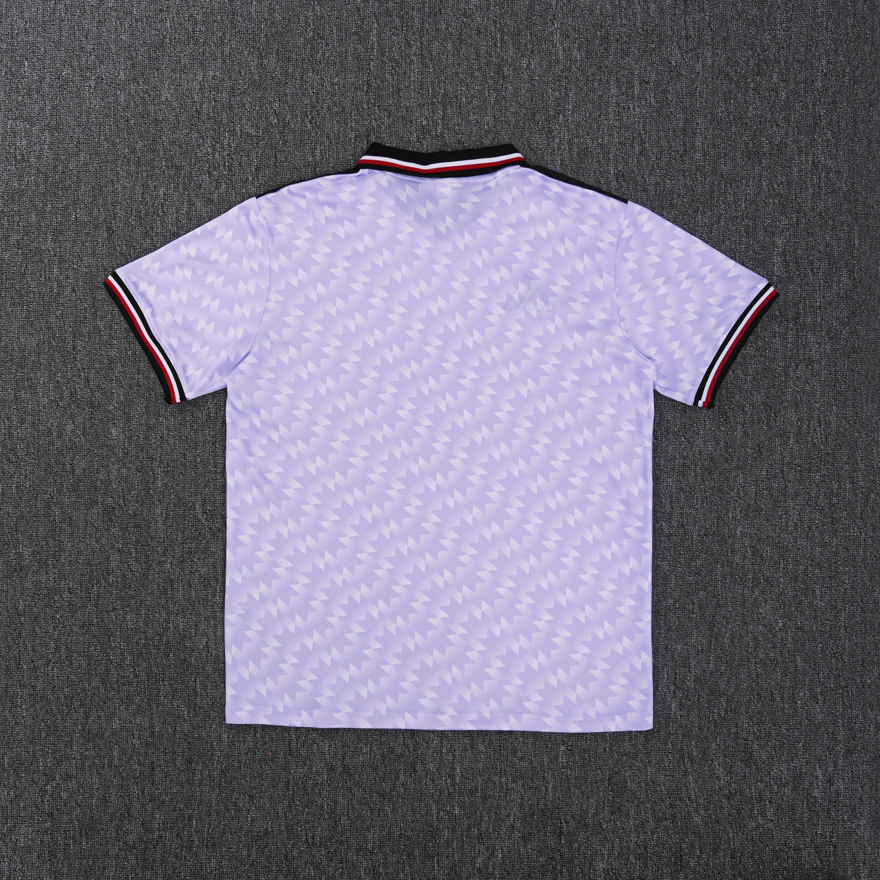 25-26 Manchester United Purple Polo/25-26曼联紫色Polo
