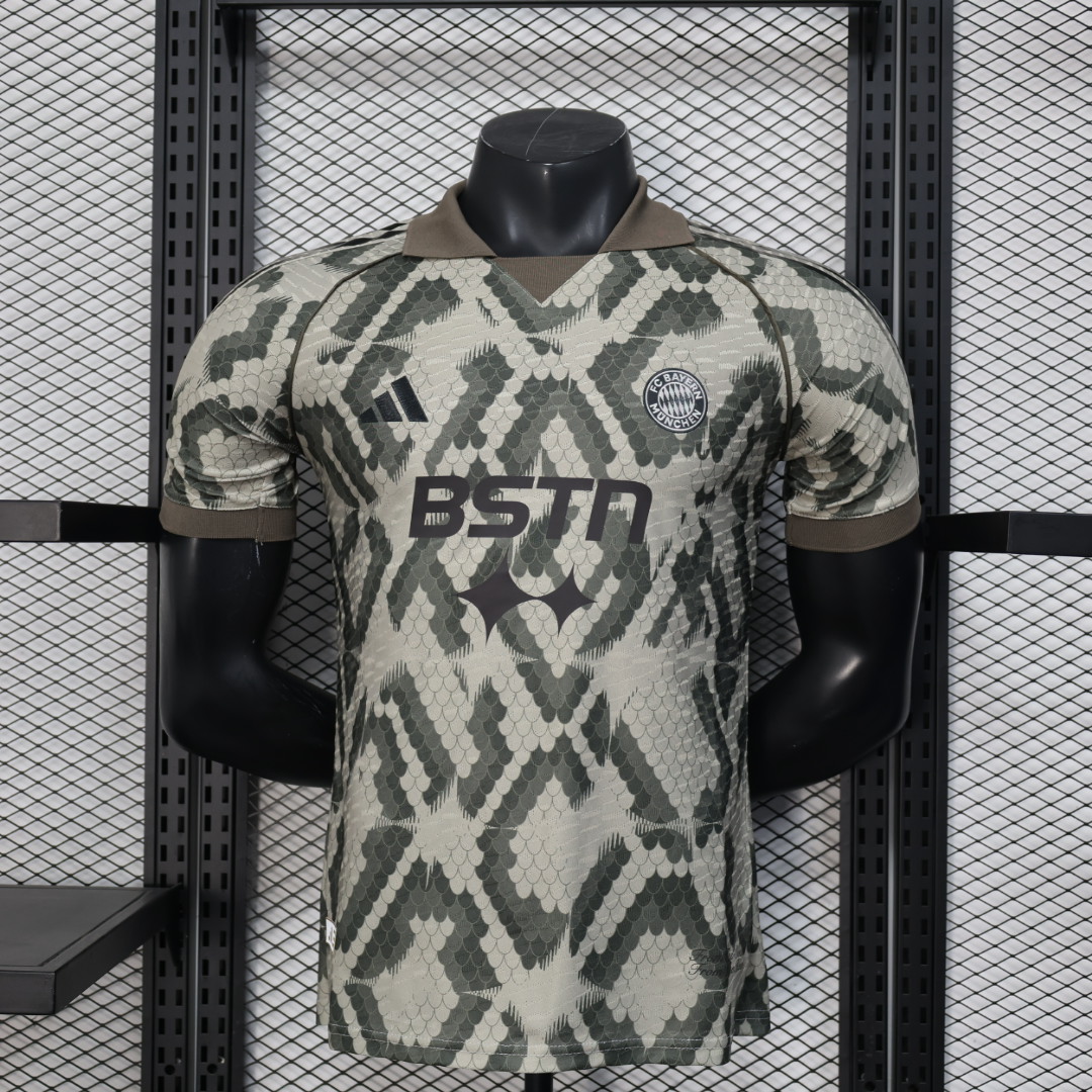 25-26 Bayern Munich Special Player Jersey/ 25-26拜仁特别版球员