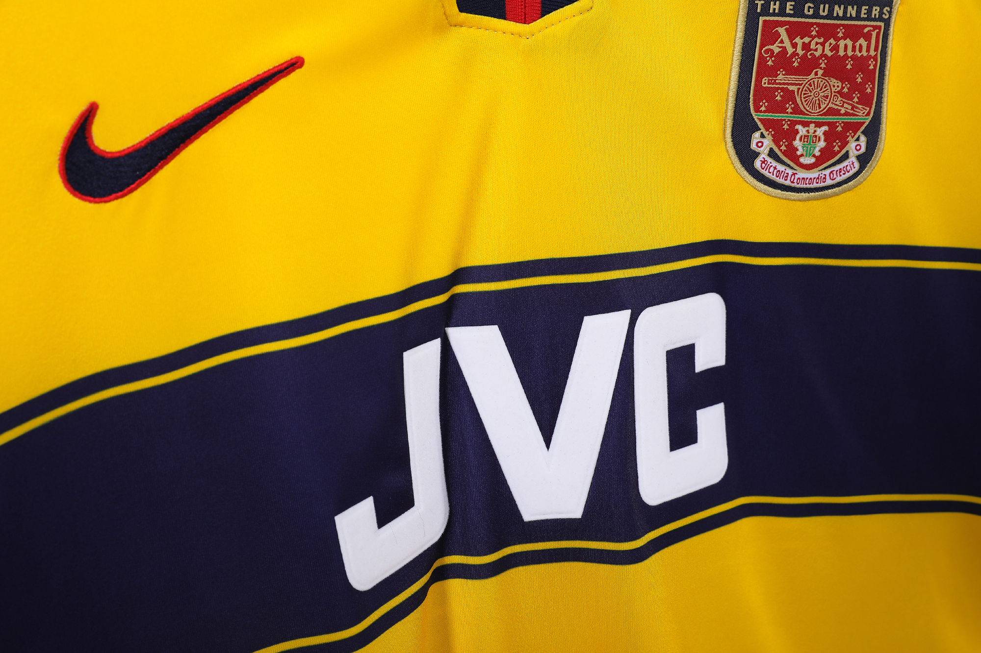 97-99 Arsenal Away Retro Jersey/97-99阿森纳客场