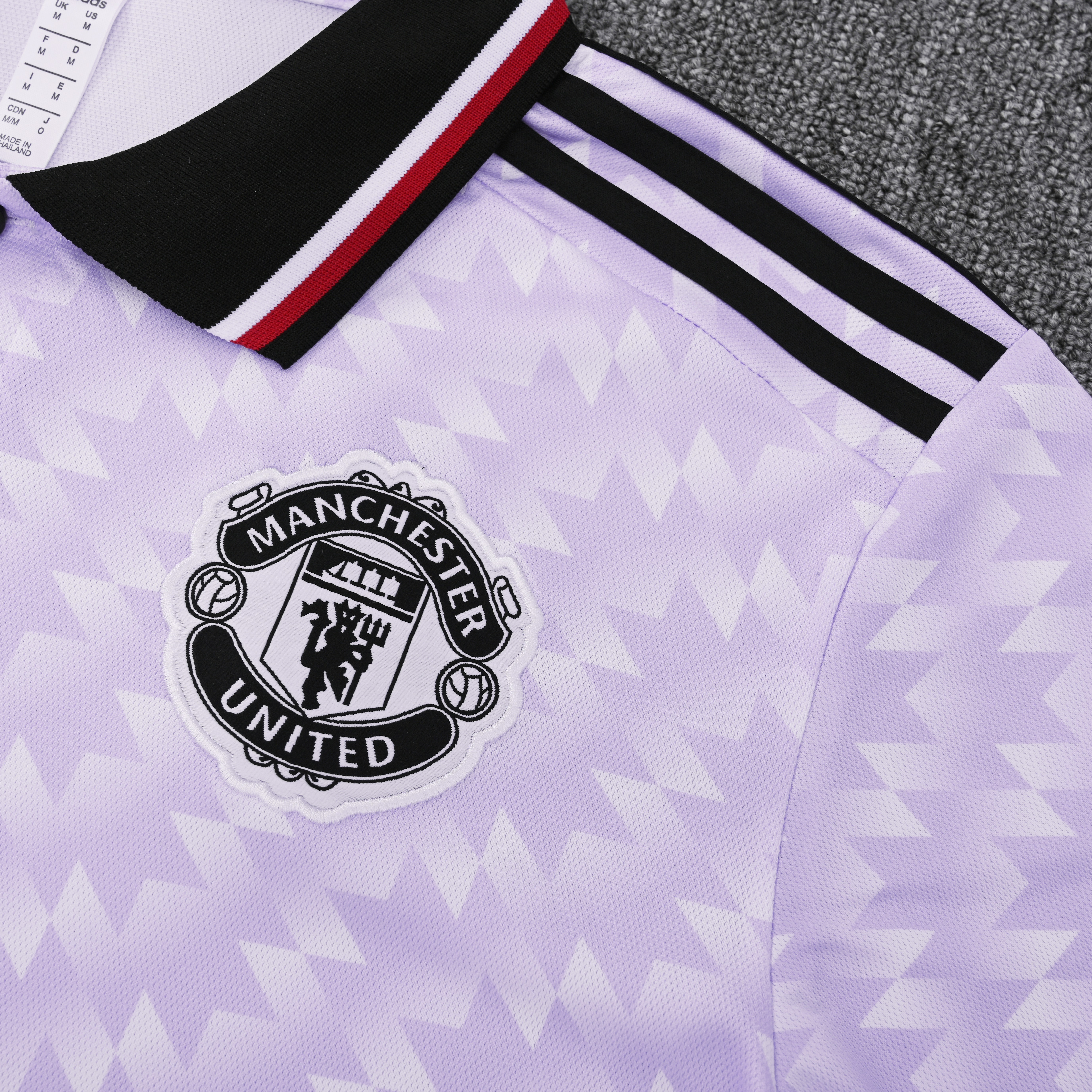 25-26 Manchester United Purple Polo/25-26曼联紫色Polo