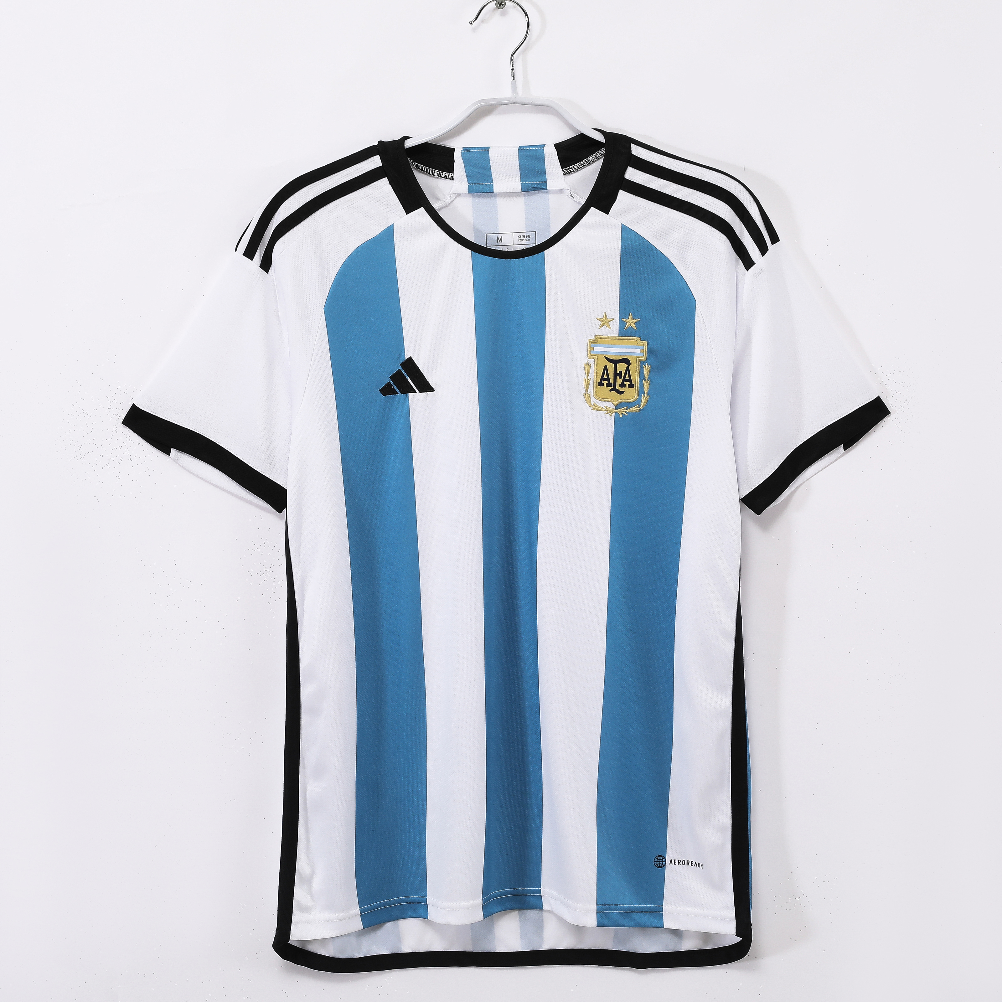 2022 Argentina Home Retro Jersey/2022阿根廷主场