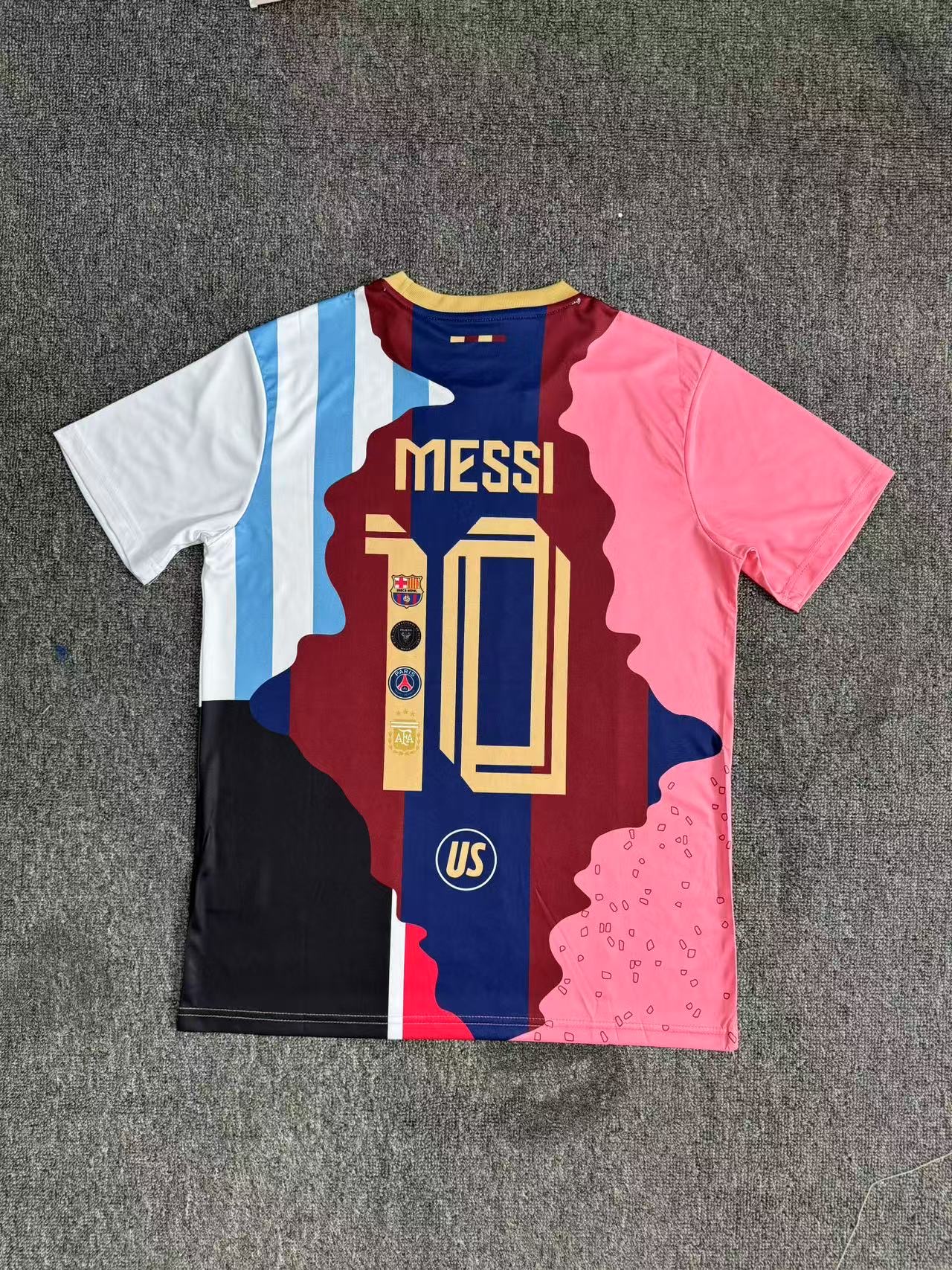 25-26 Messi Club Special Jersey/ 25-26梅西特别版