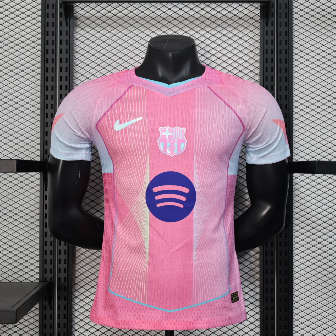 2025 Barcelona Special Player Jersey/ 2025 巴萨特别球员
