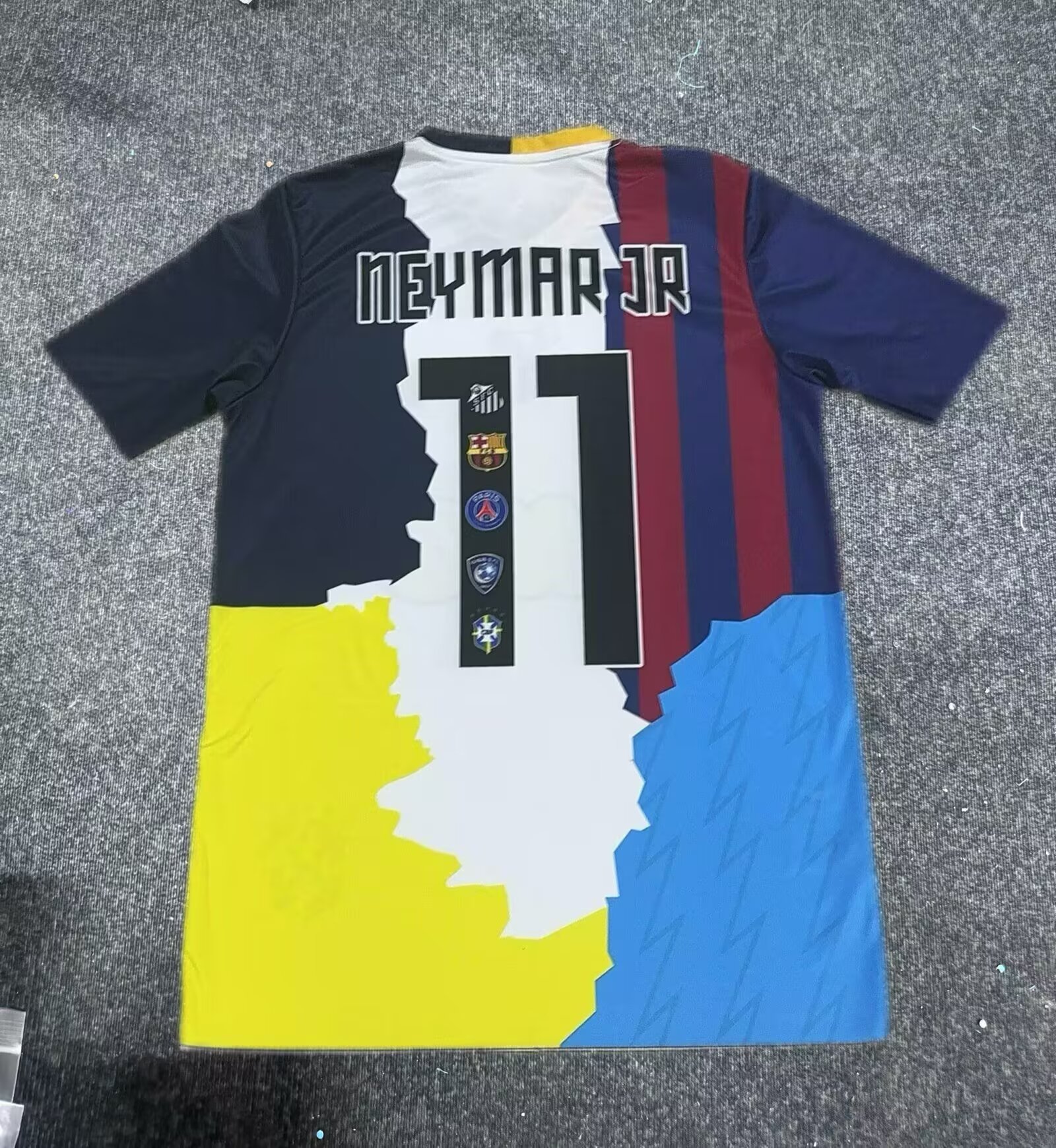 25-26 Neymar JR Club Special Jersey/ 25-26内马尔特别版