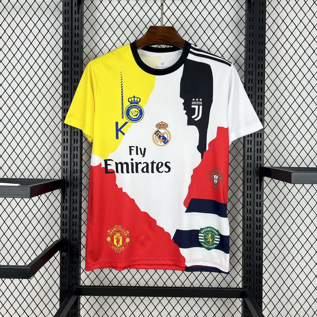 25/26 Cristiano Ronaldo Club Special Jersey/ 25-26C罗特别版