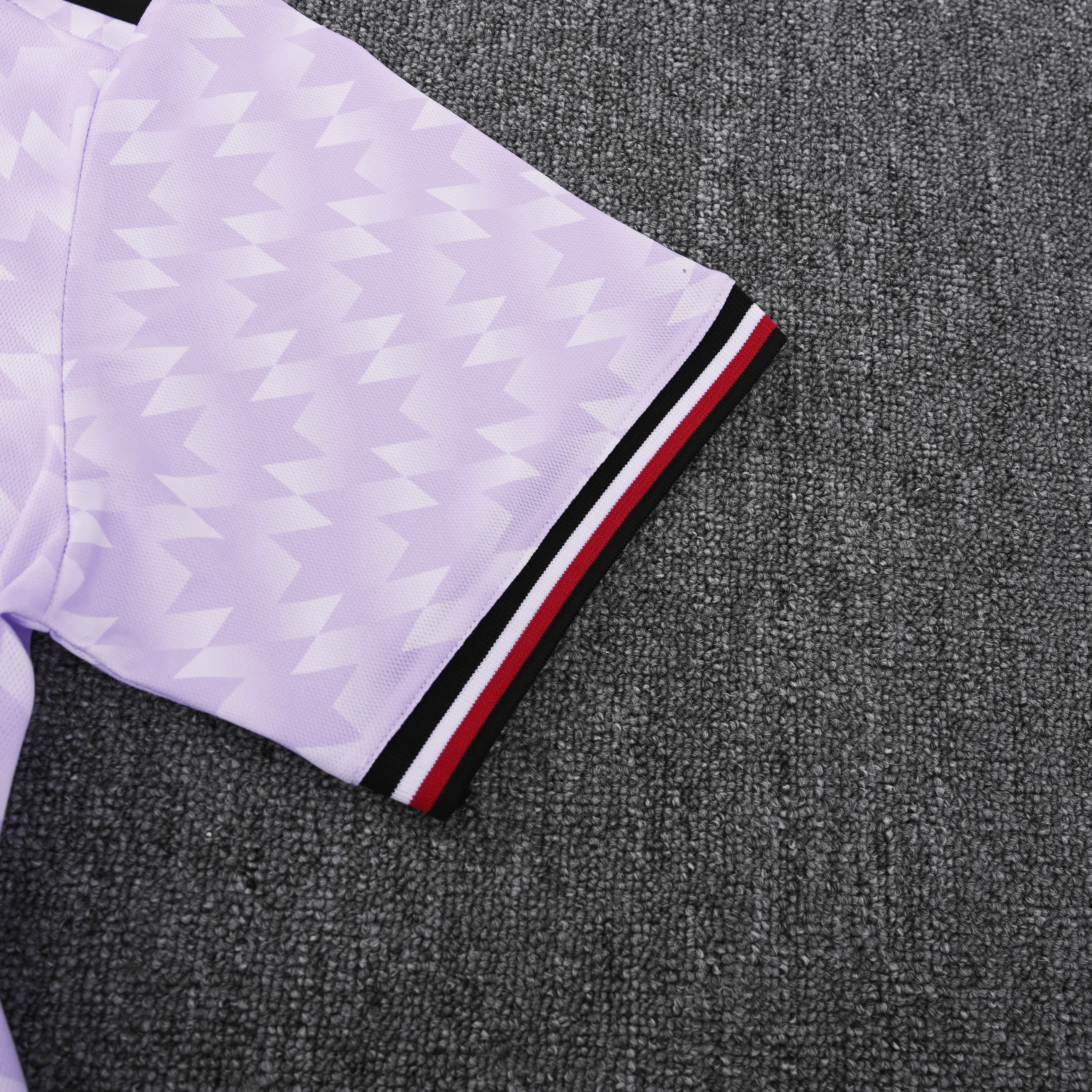 25-26 Manchester United Purple Polo/25-26曼联紫色Polo