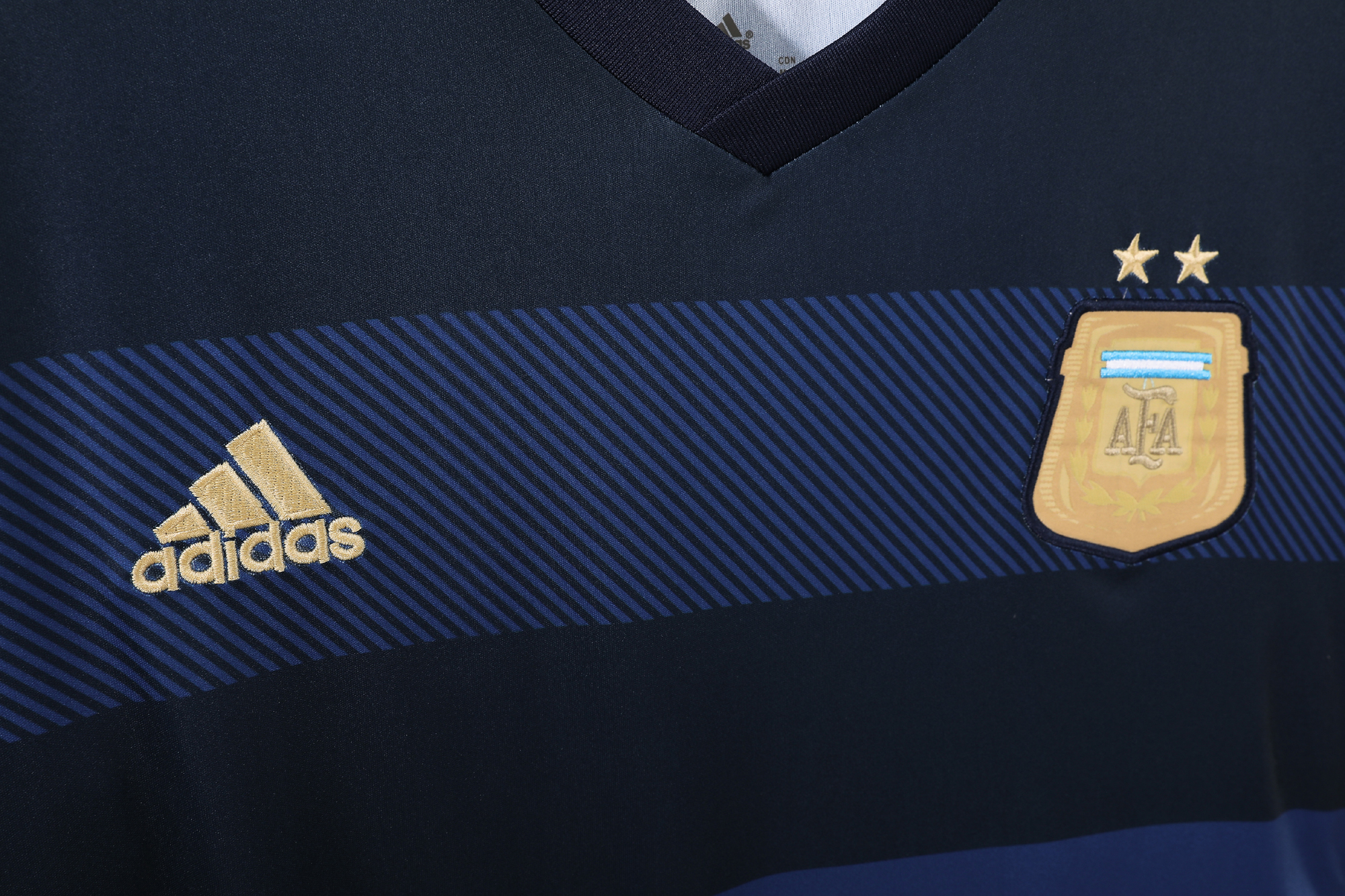 2014 Argentina Away Retro Jersey/2014阿根廷客场
