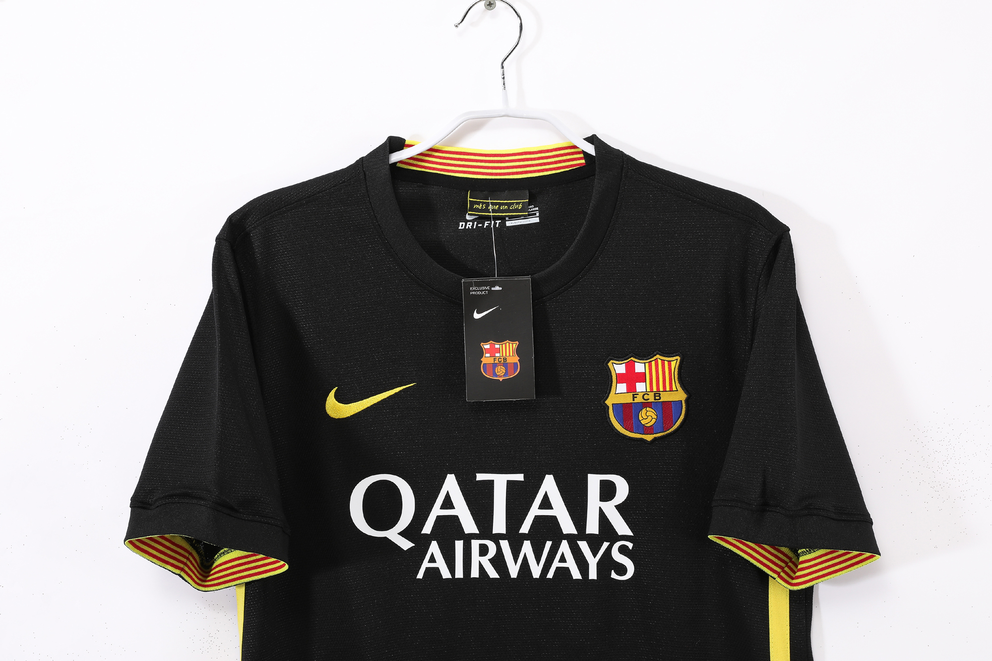 13-14 Barcelona Third Retro Jersey/13-14巴萨第二客场