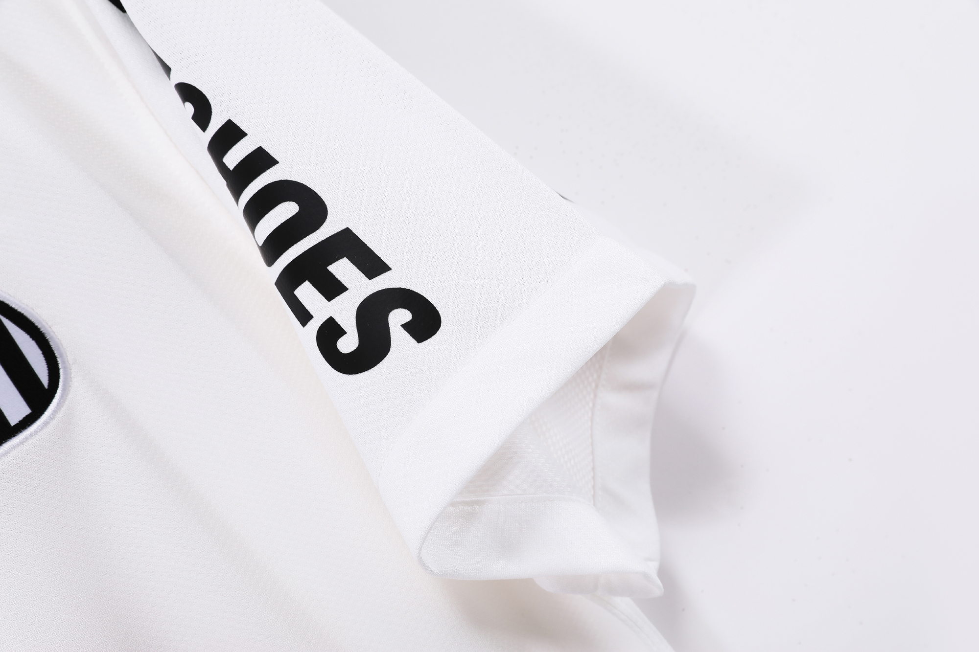 2013 Santos Home Retro Jersey/2013 桑托斯主场(带肩部广告款式）
