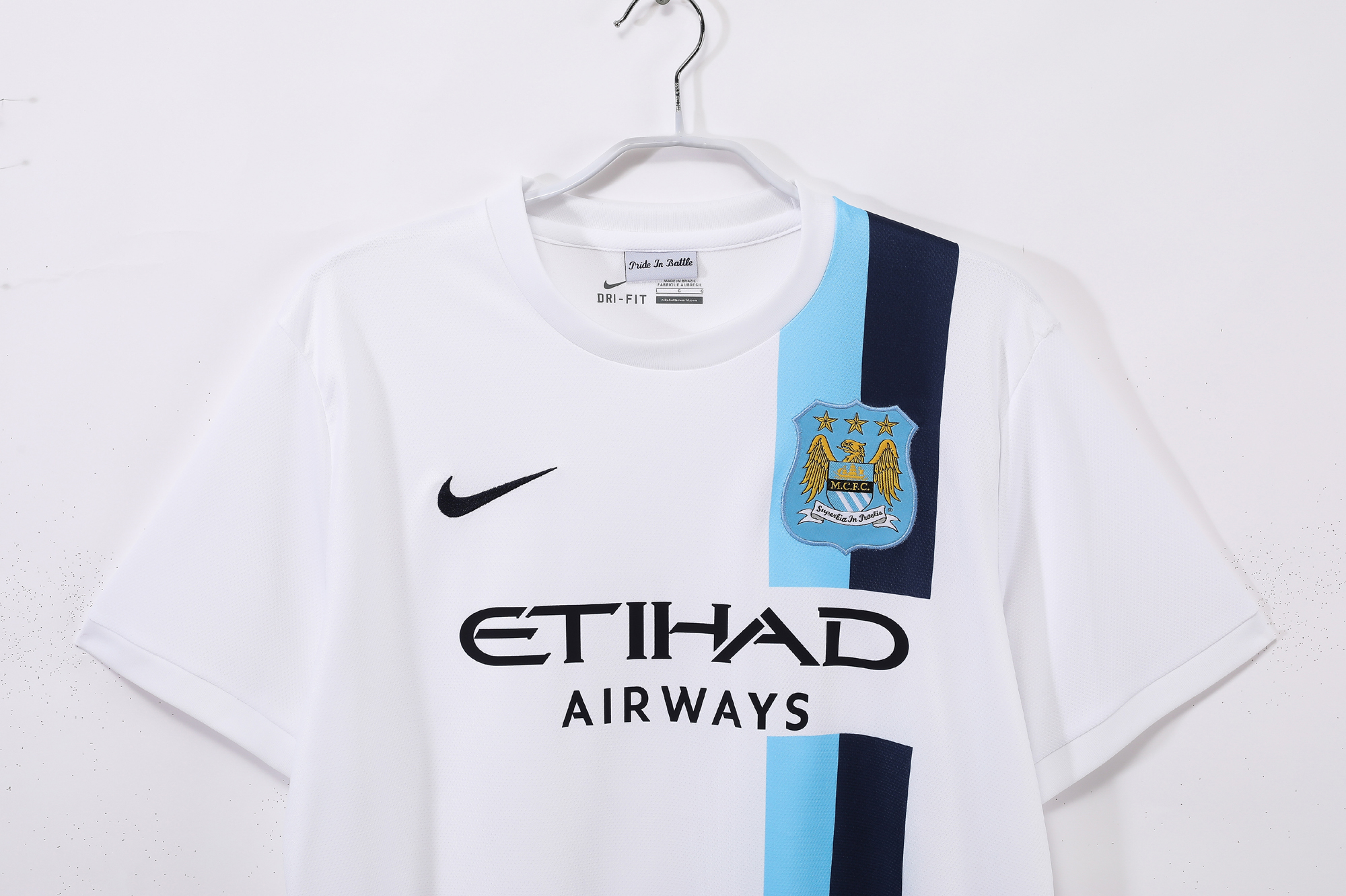 13-14 Manchester City Third Away Retro Jersey/13-14曼城第二客场