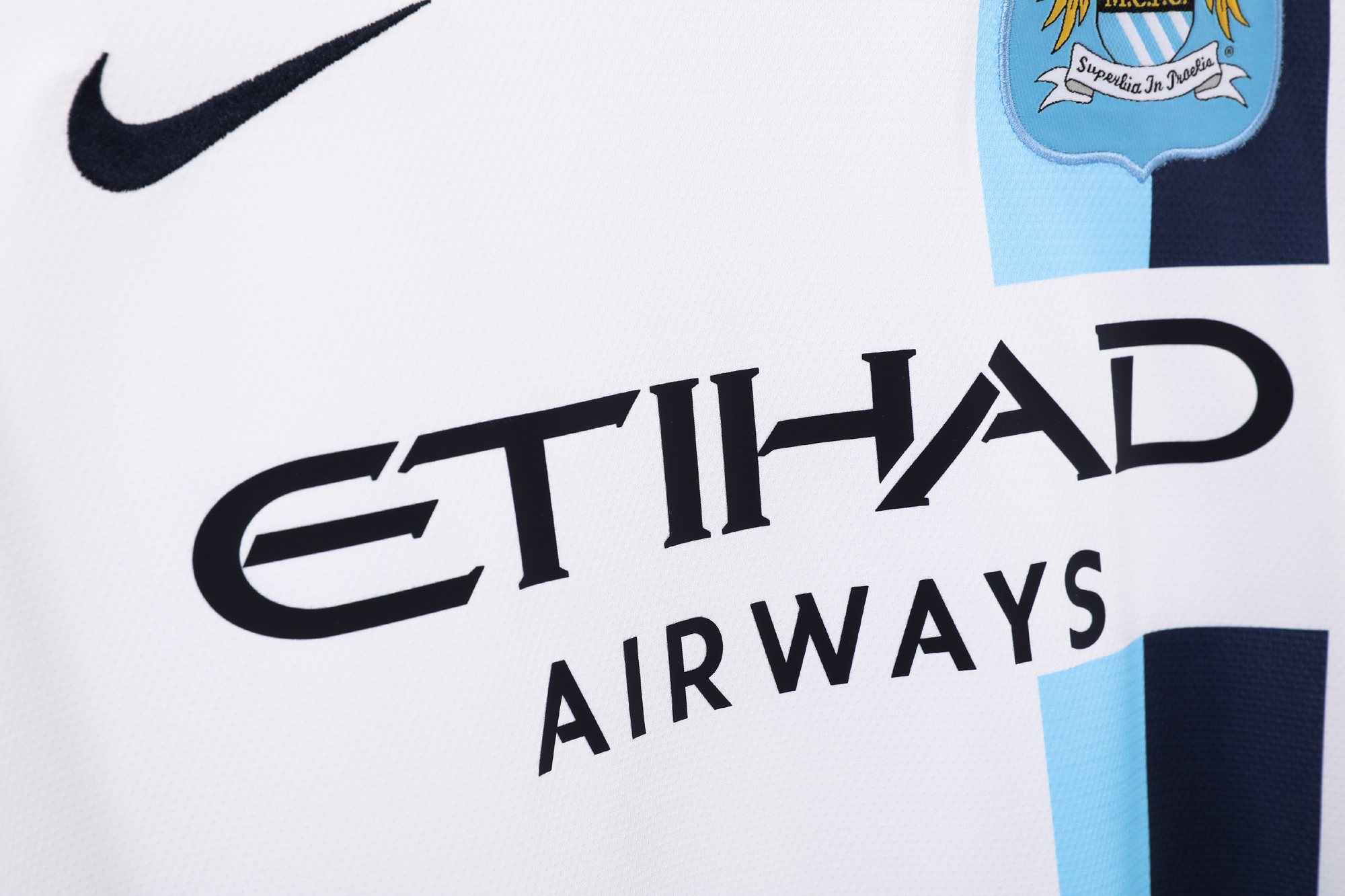 13-14 Manchester City Third Away Retro Jersey/13-14曼城第二客场