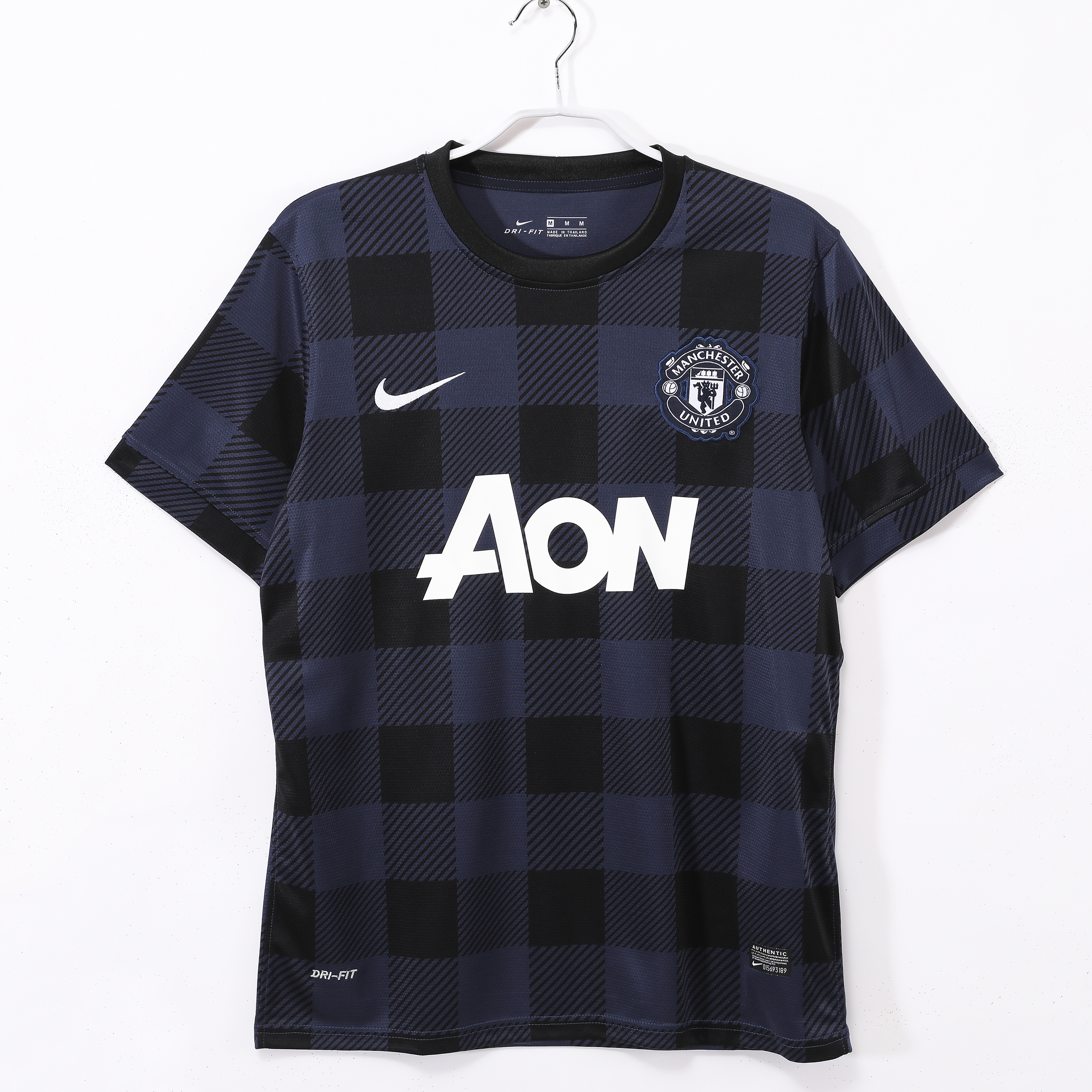 13-14 Manchester United Away Retro Jersey/13-14曼联客场