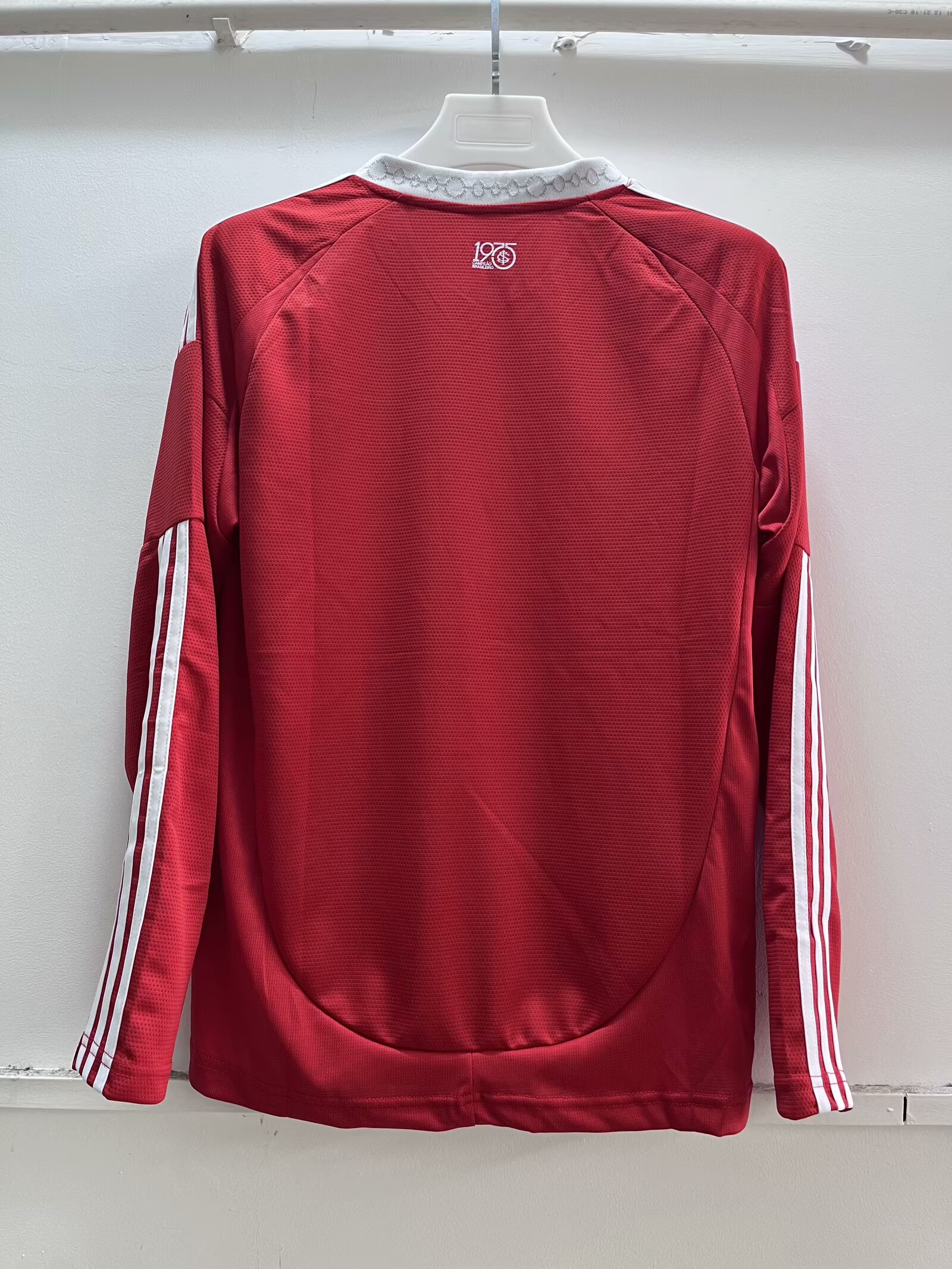 25-26 Internacional Home Long Sleeve Fans Jersey/25-26巴西国际主场长袖，球迷版