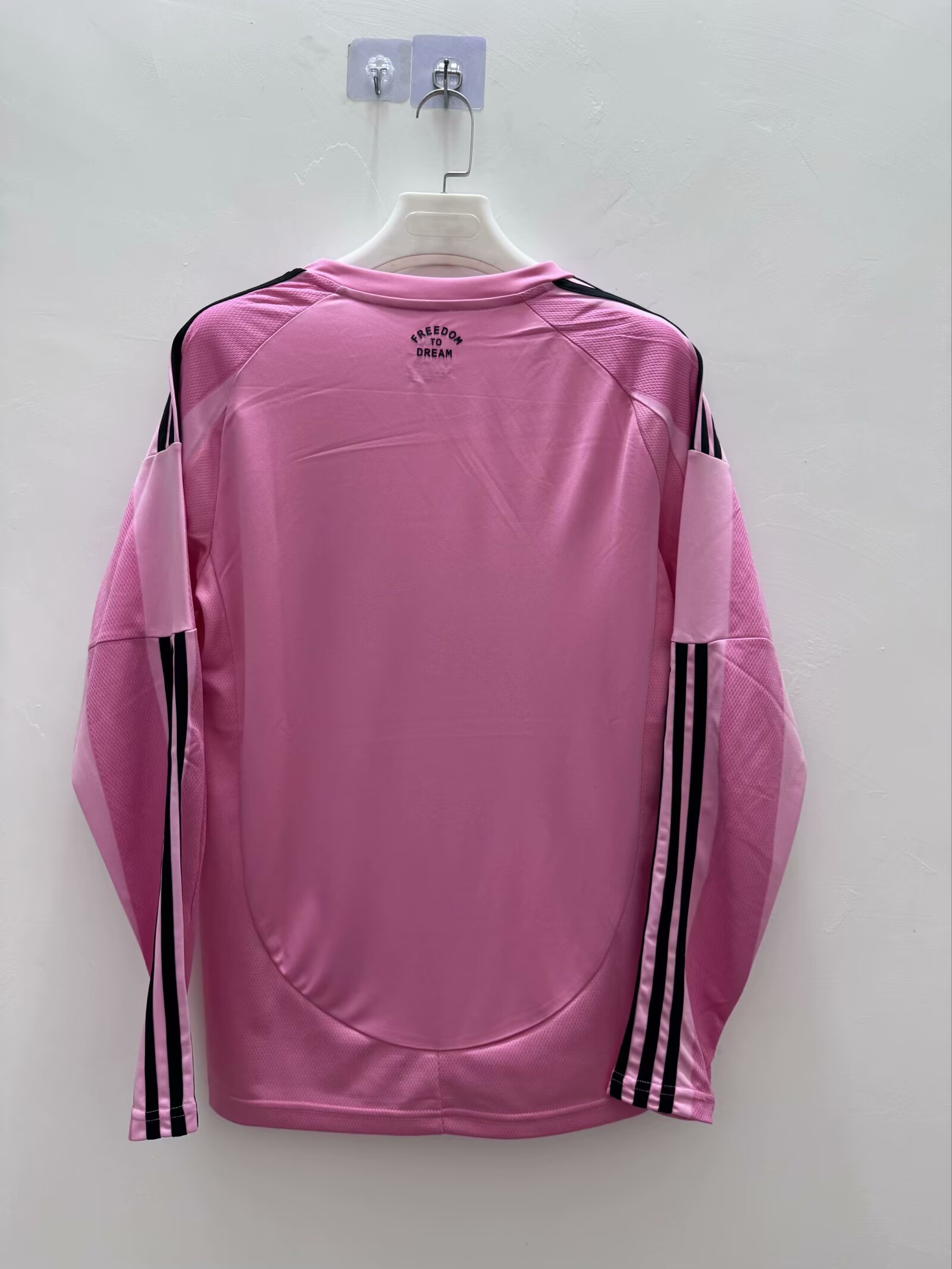 25-26 Miami Home Long Sleeve Fans Jersey/25-26迈阿密主场长袖,球迷版