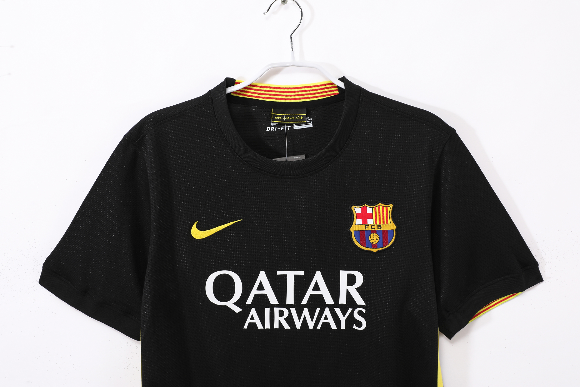 13-14 Barcelona Third Retro Jersey/13-14巴萨第二客场