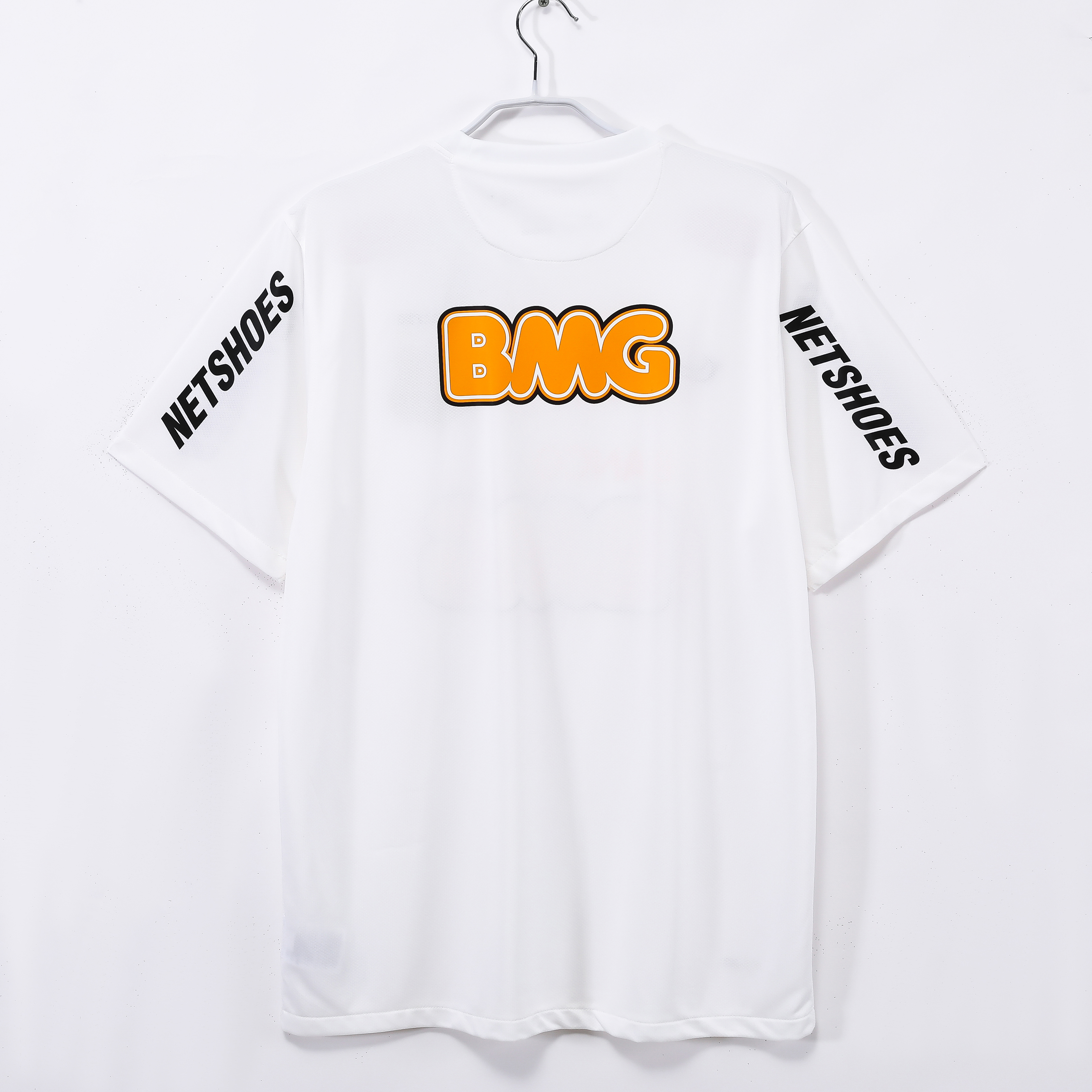 2013 Santos Home Retro Jersey/2013 桑托斯主场(带肩部广告款式）