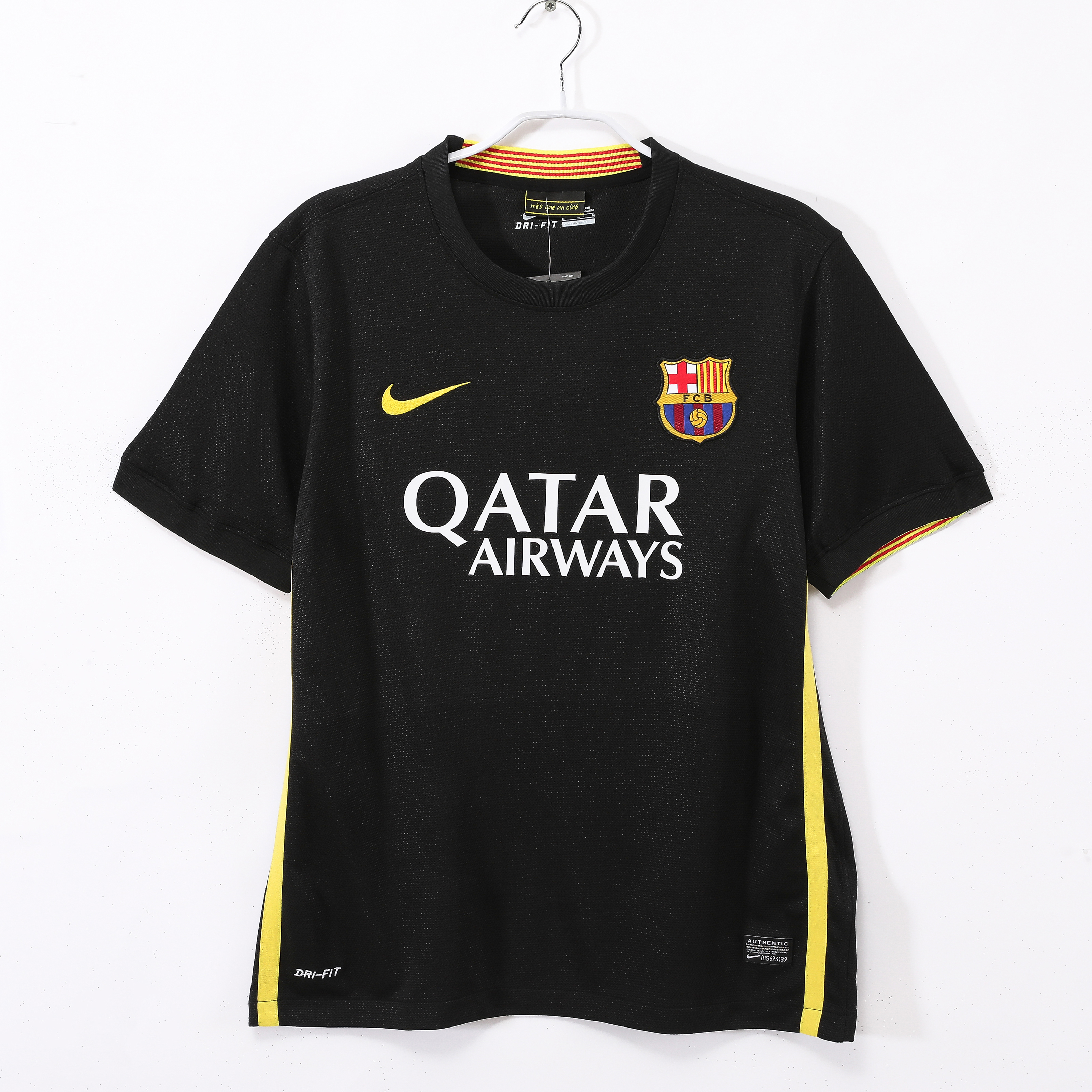 13-14 Barcelona Third Retro Jersey/13-14巴萨第二客场