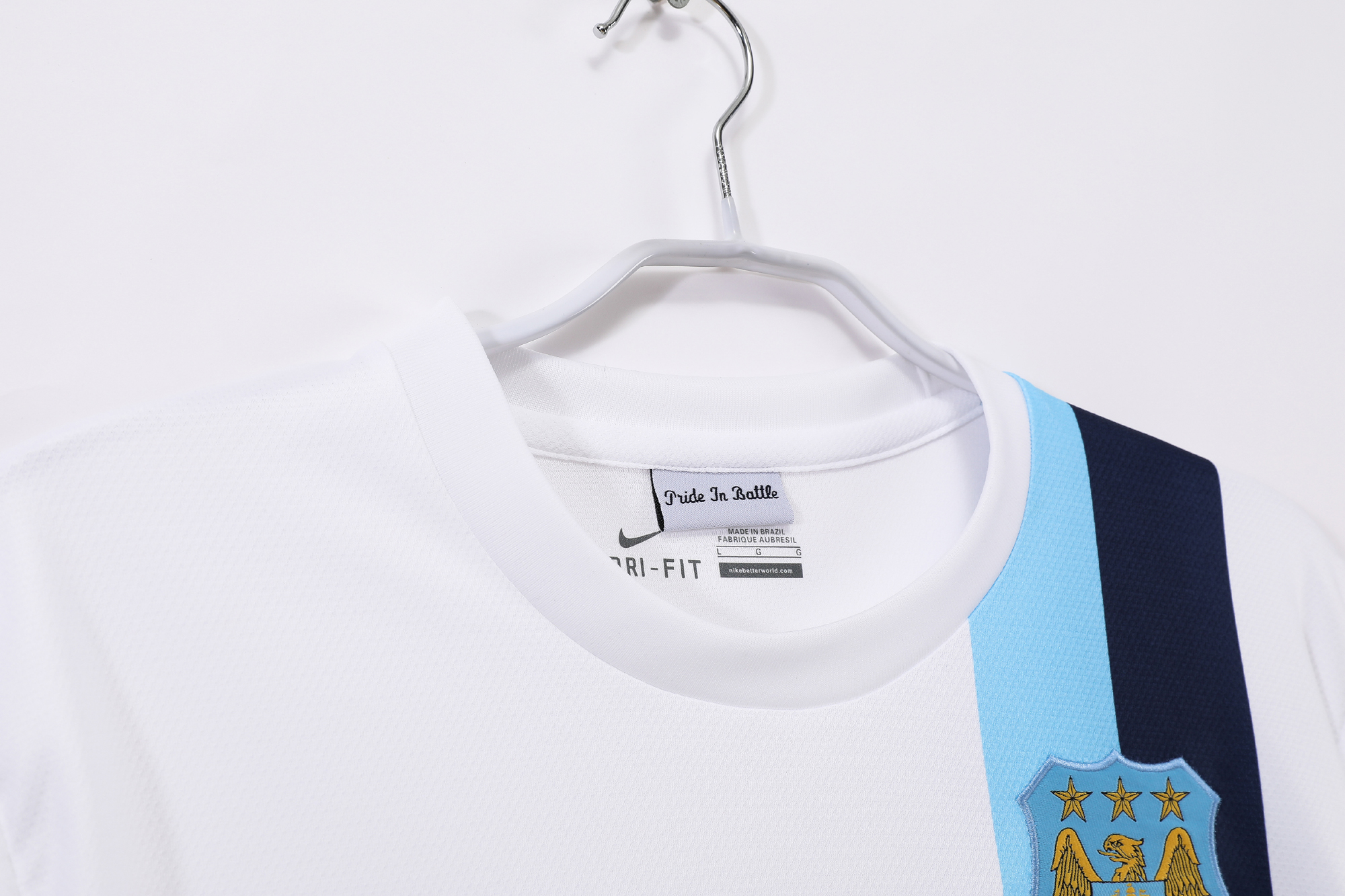 13-14 Manchester City Third Away Retro Jersey/13-14曼城第二客场