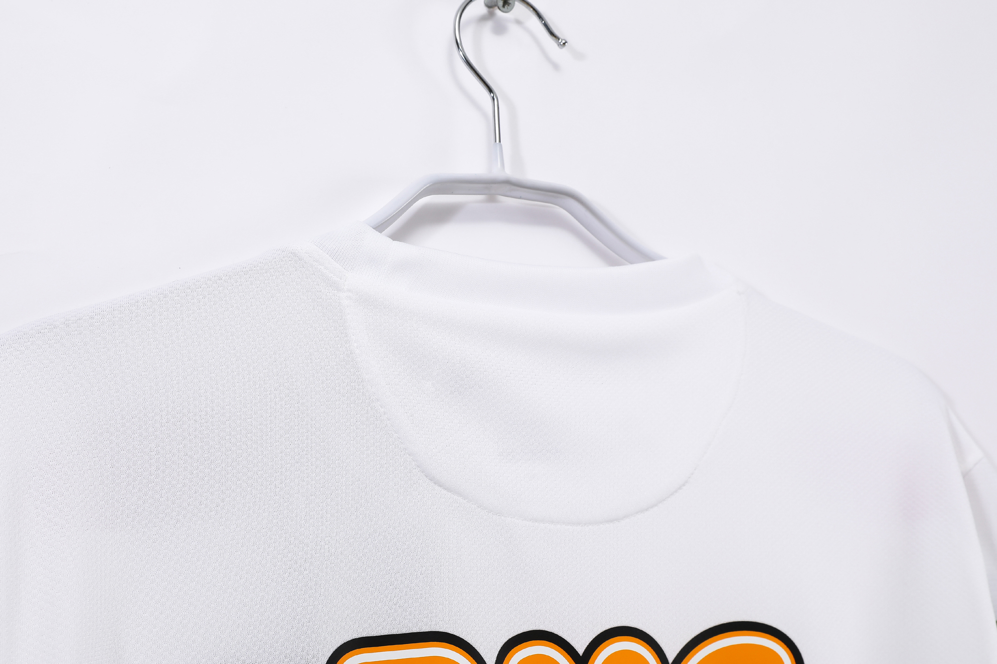 2013 Santos Home Retro Jersey/2013 桑托斯主场(带肩部广告款式）