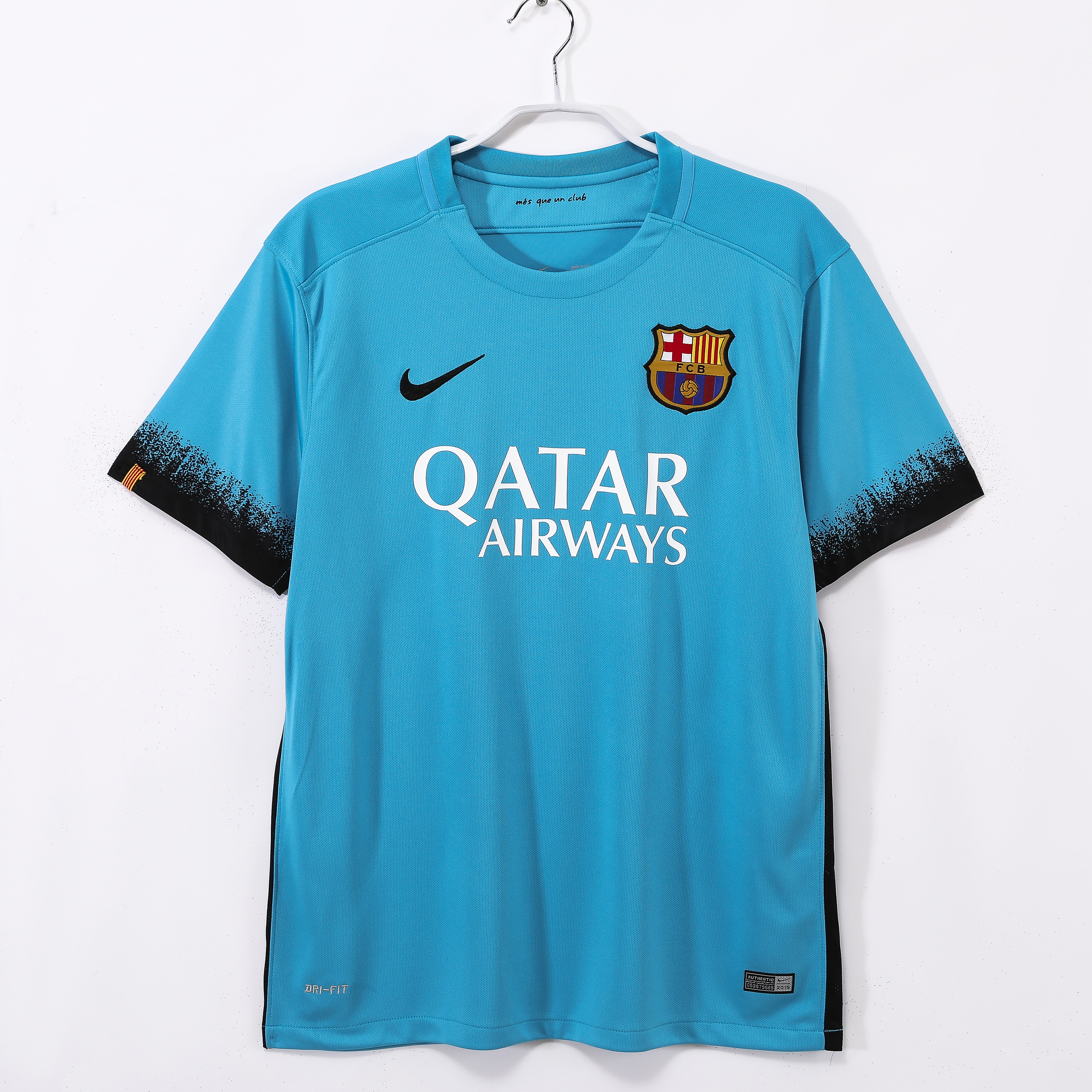15-16 Barcelona Third Retro Jersey/15-16巴萨第二客场