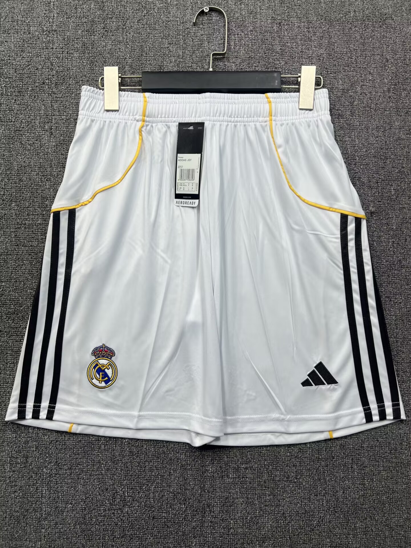 25-26 Real Madrid Home Shorts/ 25-26皇马主场短裤