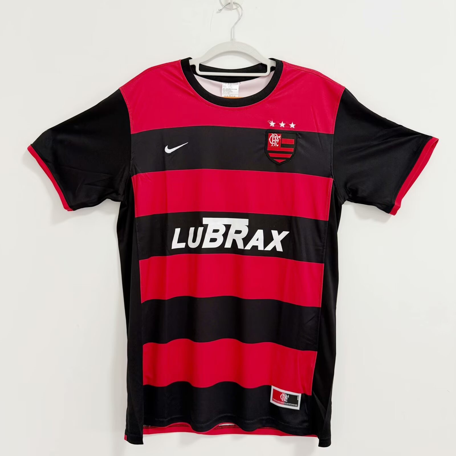 00-01 Flamengo Home  Retro Jersey/00-01 弗拉门戈主场