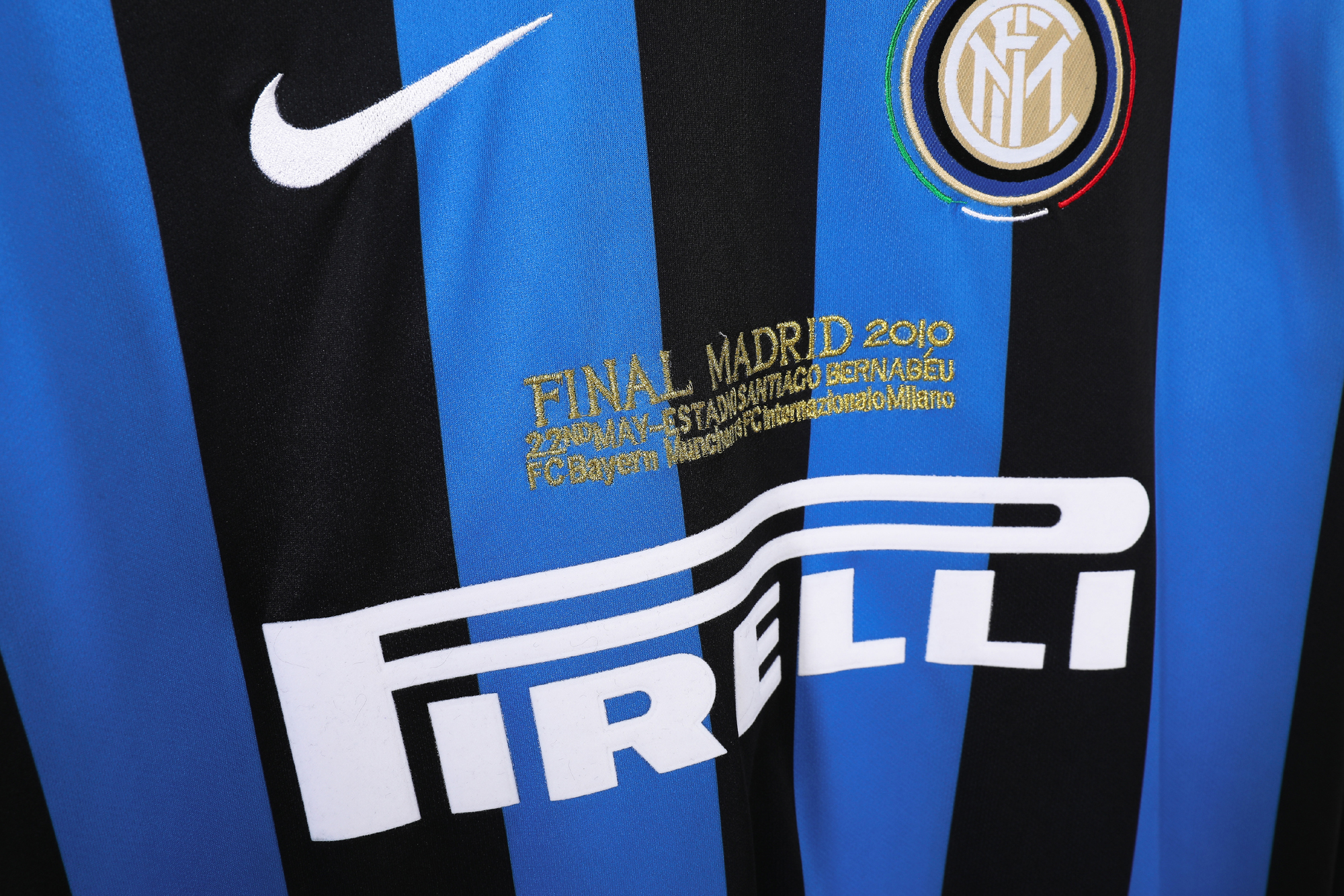 09-10 Inter Milan Home Retro Long Sleeve Jersey/09-10国米主场长袖
