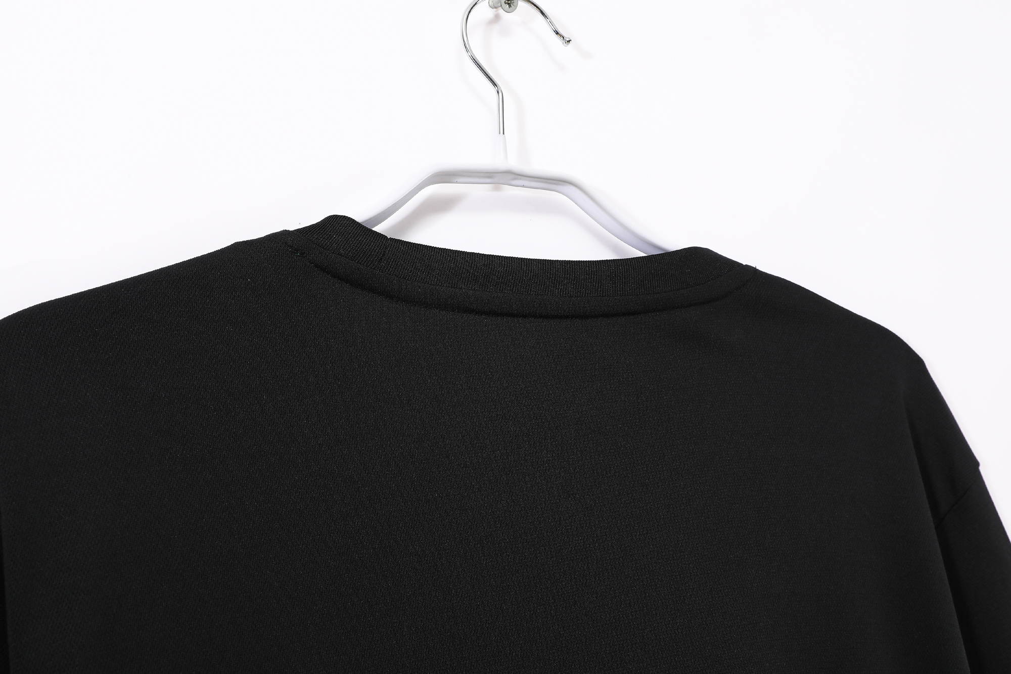 17-18 Real Madrid Away Black Long Sleeve Retro Jersey/17-18皇马客场长袖