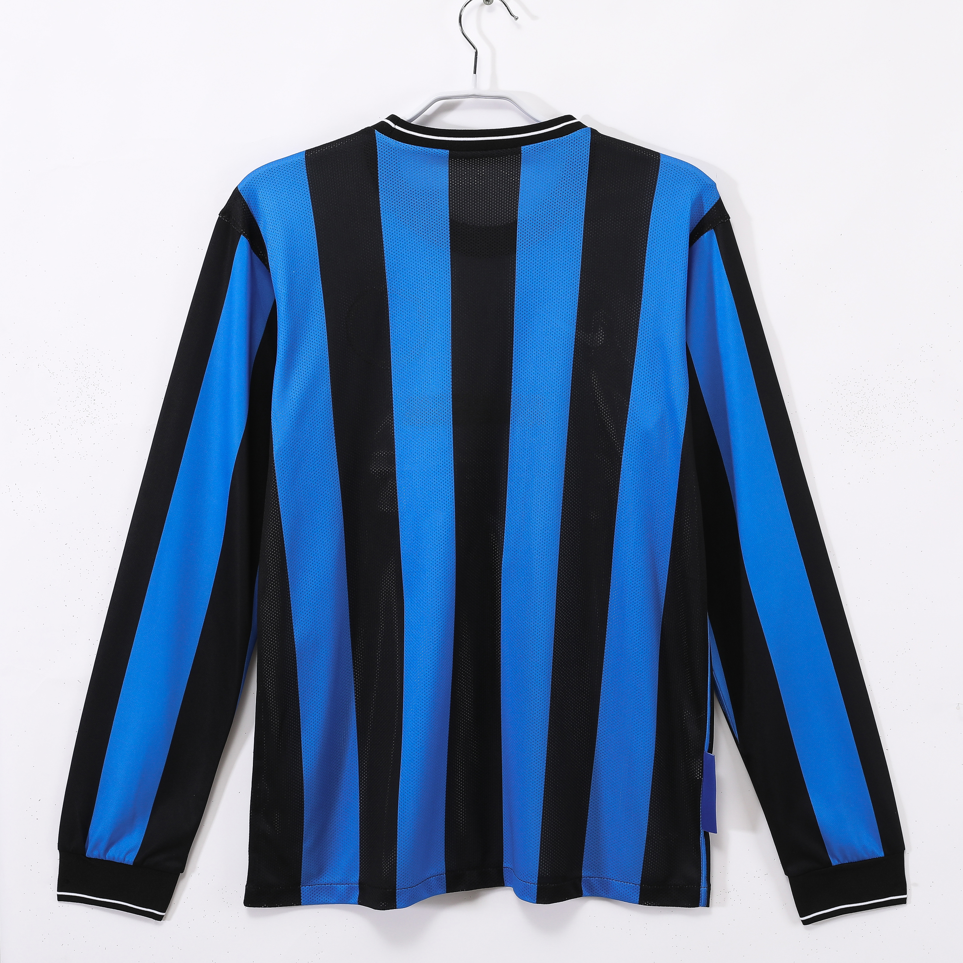 09-10 Inter Milan Home Retro Long Sleeve Jersey/09-10国米主场长袖