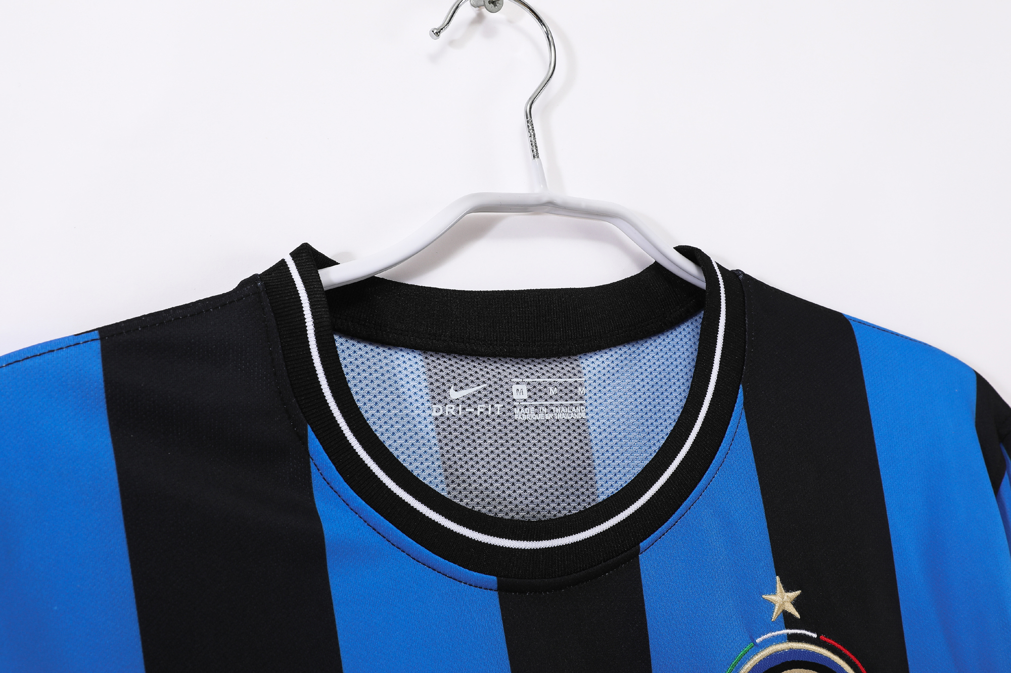 09-10 Inter Milan Home Retro Long Sleeve Jersey/09-10国米主场长袖