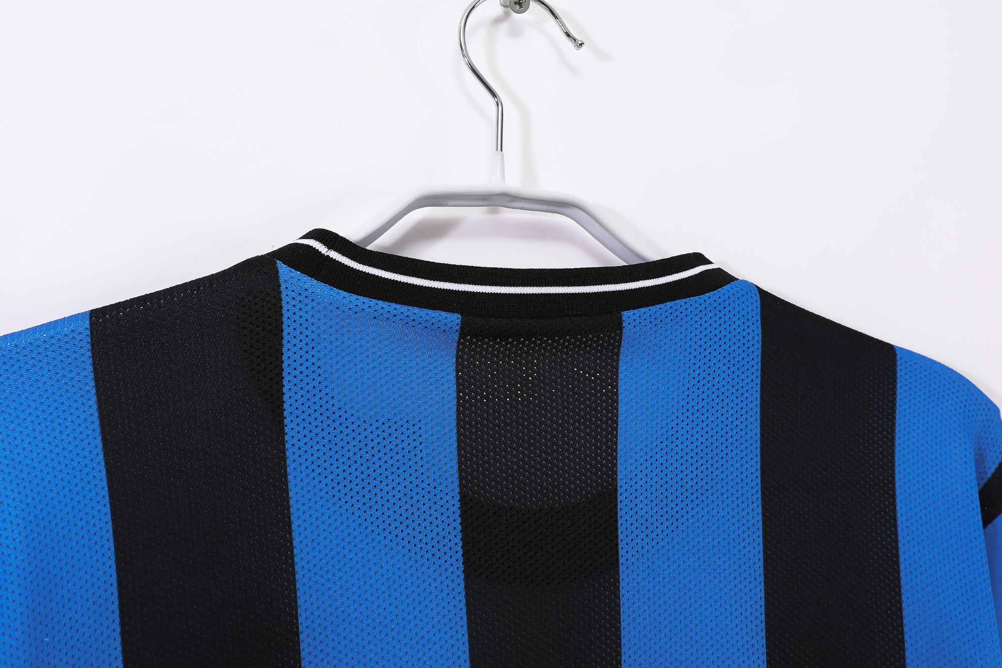 09-10 Inter Milan Home Retro Long Sleeve Jersey/09-10国米主场长袖