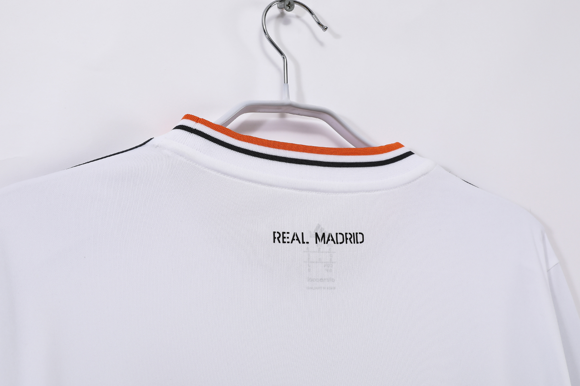 13-14 Real Madrid Home Retro Long Sleeve Jersey/13-14皇马主场长袖